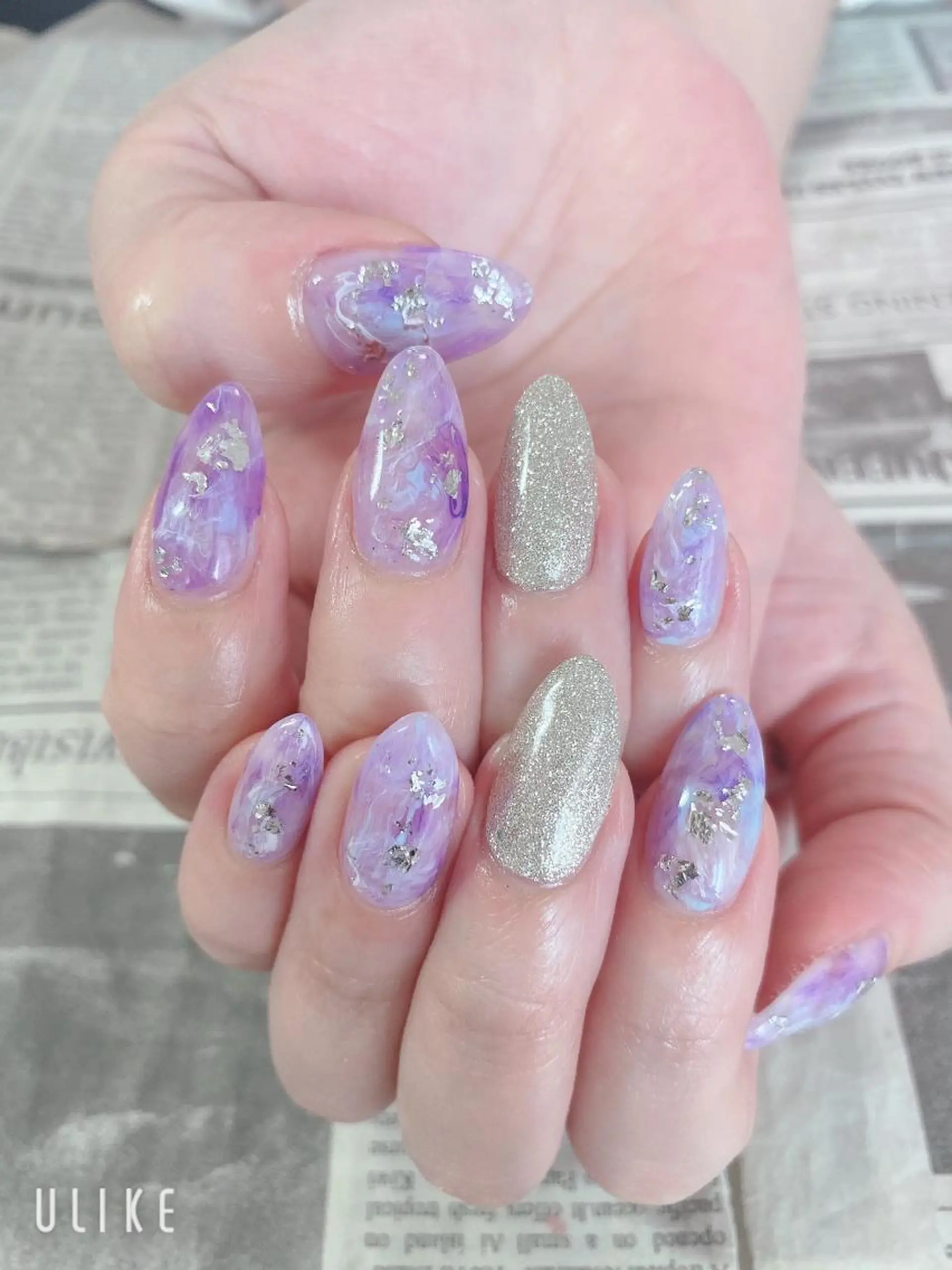 ネイル ハンドネイル ハンドケア 森山 舞のネイルデザイン