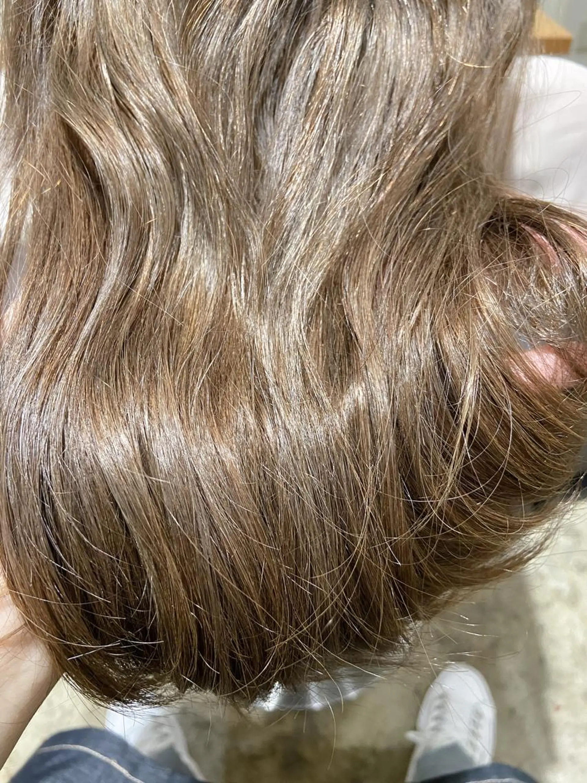 ロング カット ヘアカラー トリートメント 🫧髪質改善🫧 佐々木隆誠のヘアスタイル