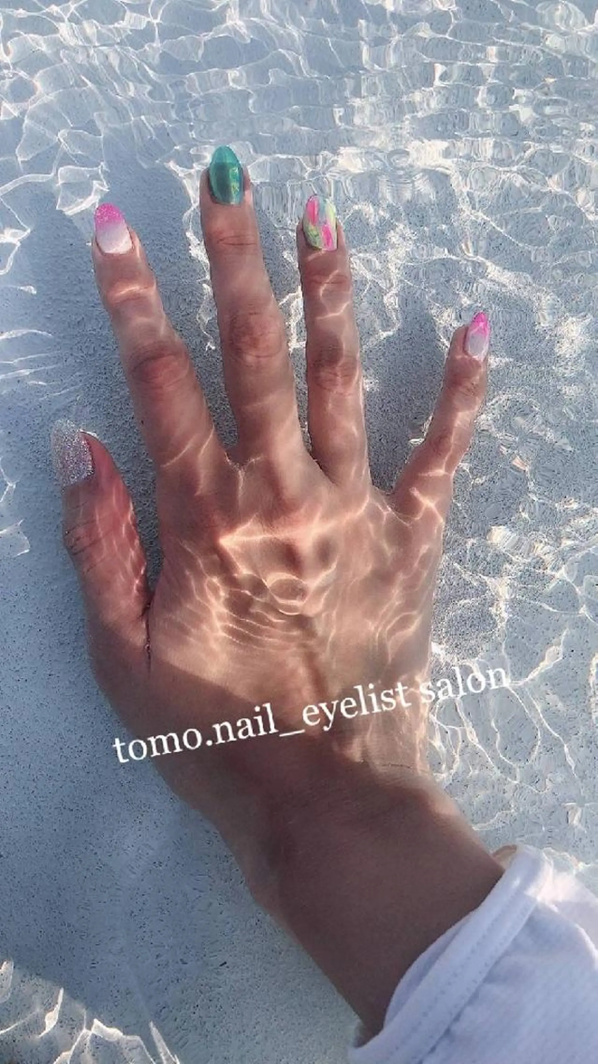 ネイル tomonail eyelistのマツエク・マツパデザイン