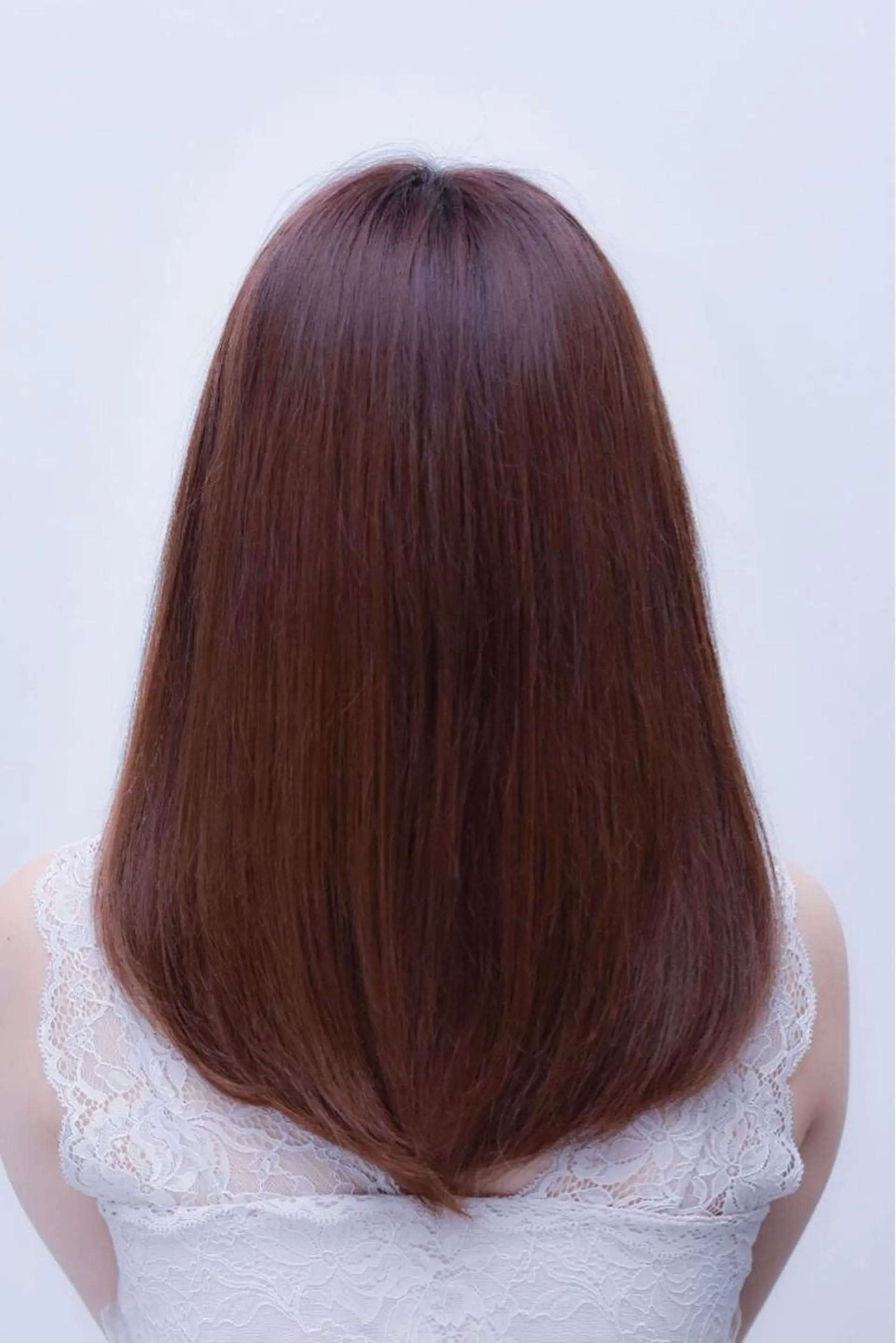 セミロング カット トリートメント steed tokyo所属・池田 貴洋のヘアスタイル