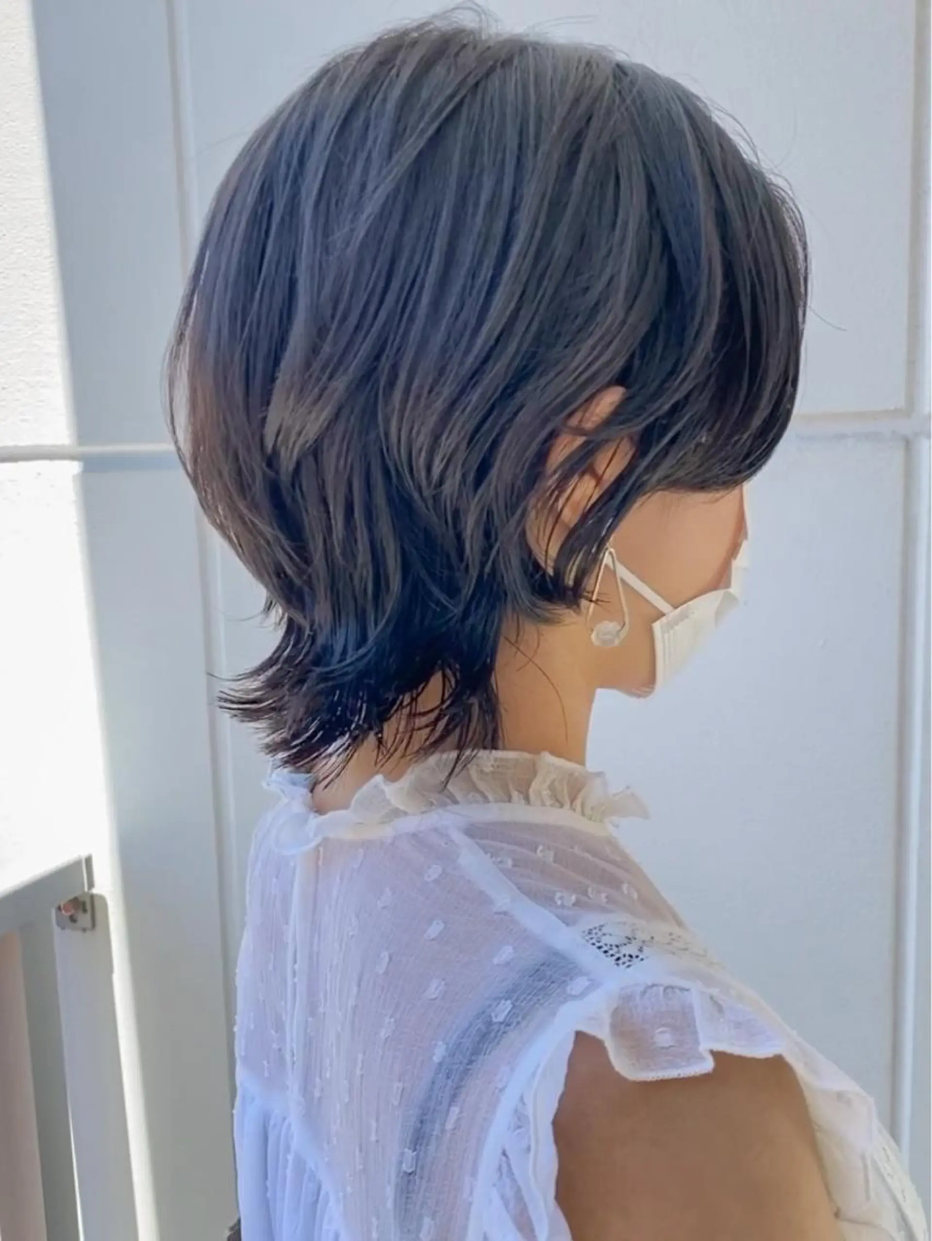 ショート ショートレイヤー ボブ レイヤーカット ショートヘア ウルフカット a moment(モーメント)所属・蔵前 デザインカット KOBAYASHIのその他イメージ