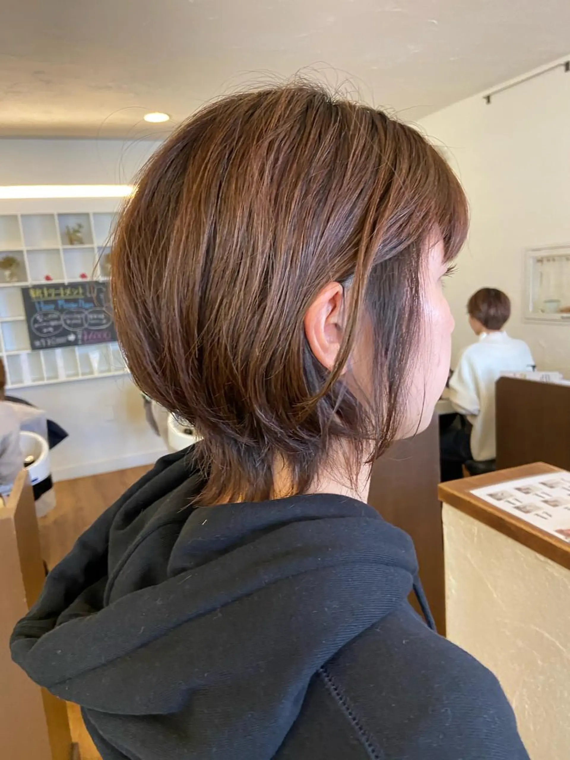 ショート ショートボブ ボブ ショートヘア ウルフカット Hair Musee   柱店所属・topstylist 吉住 早織のヘアスタイル