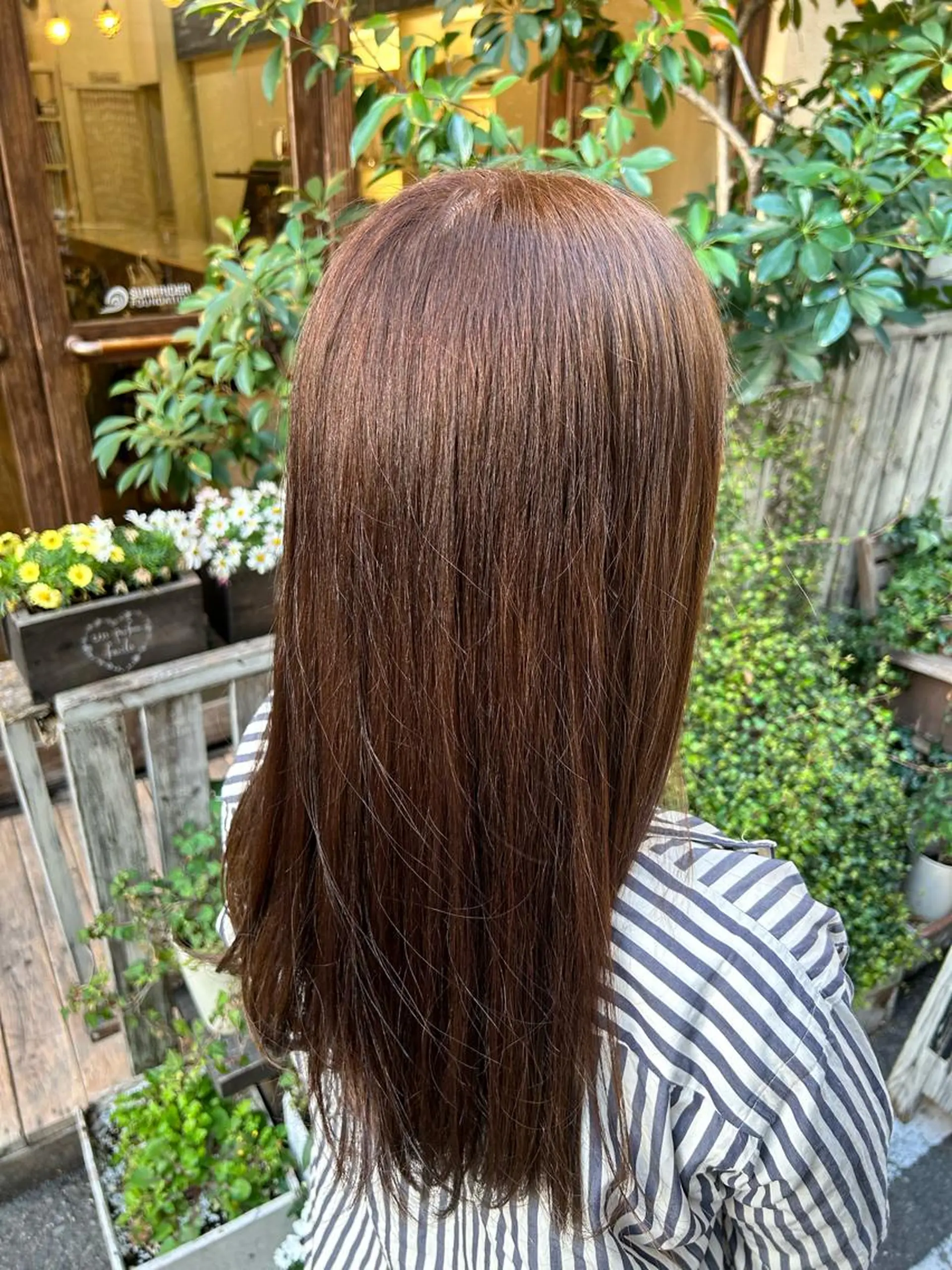 ロング カラー HairMake bo:rl所属・武島 美優のヘアスタイル