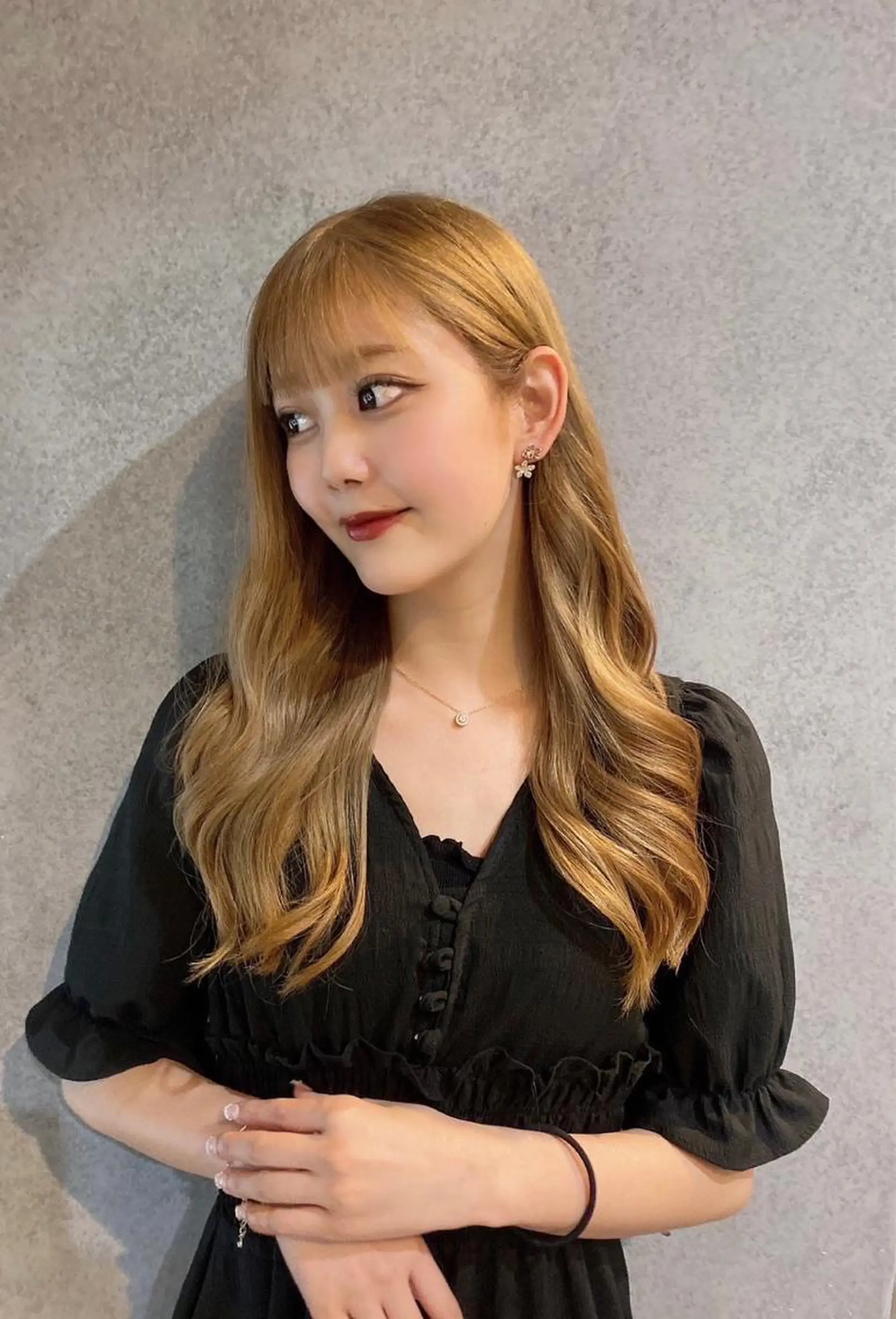 カラー ミウラ ナオヤのヘアスタイル