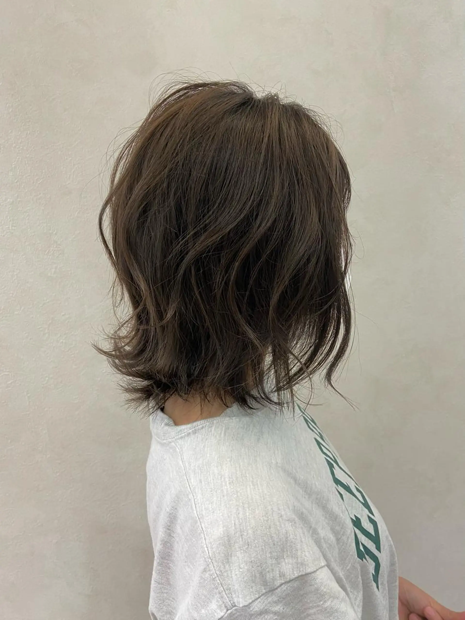 ミディアム カラー パーマ ヘアアレンジ メンズ キッズ ネイル マツエク・マツパ アイブロウ カット Stockオーナー 古田翔平のヘアスタイル