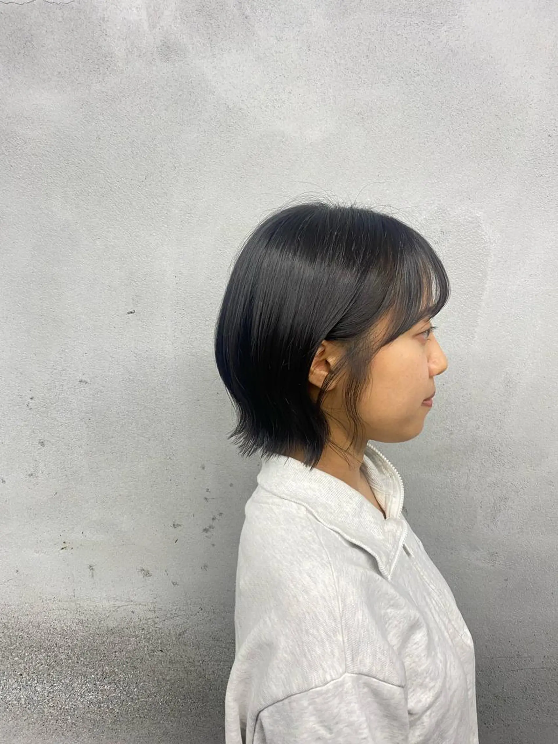 ショート 前下がりボブ ボブ カット #tag 佐藤璃美のヘアスタイル