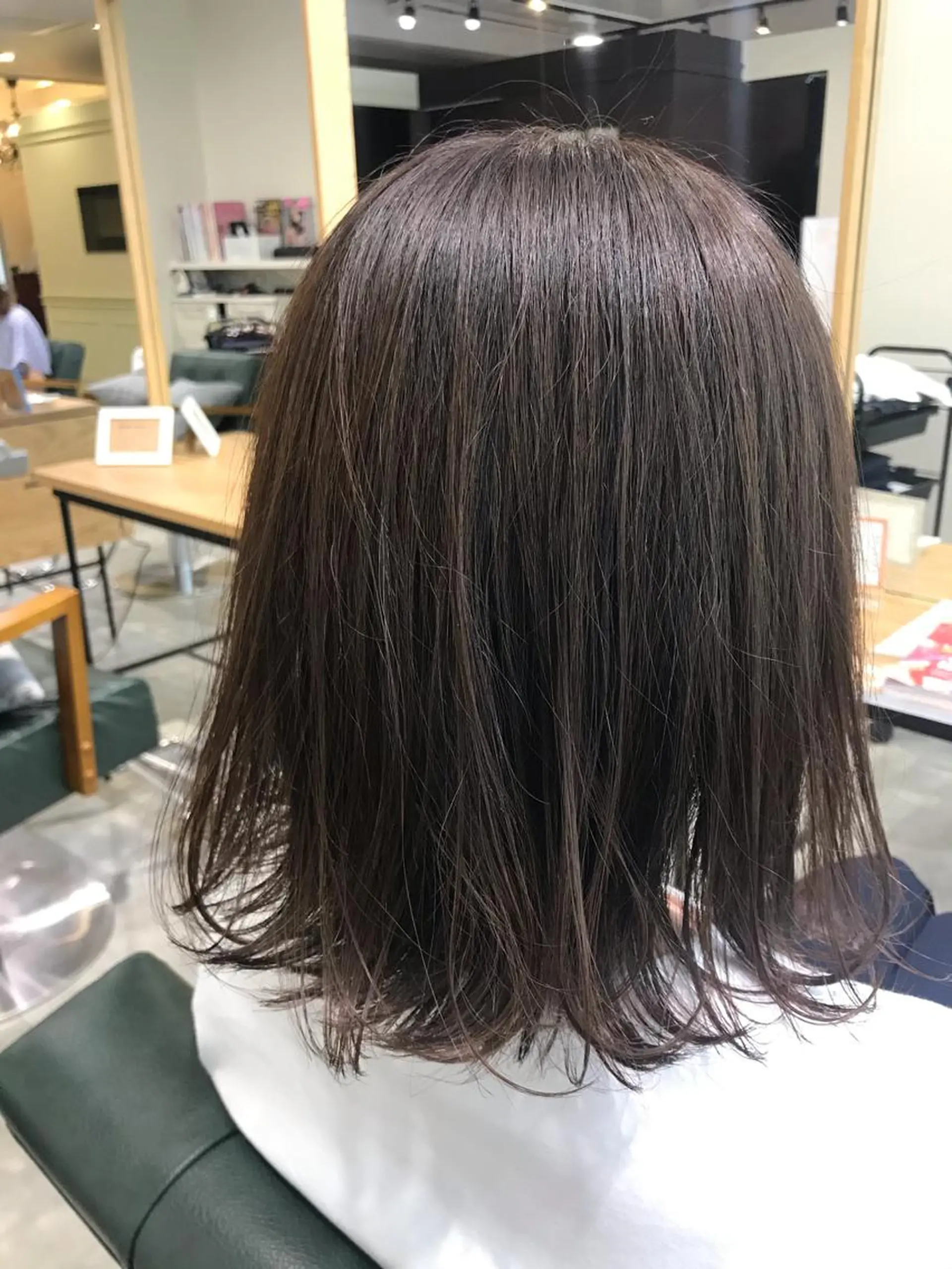 ミディアム カラー Tink　天神店所属・今村賢治/メンズ/ レイヤー✨艶カラーのヘアスタイル