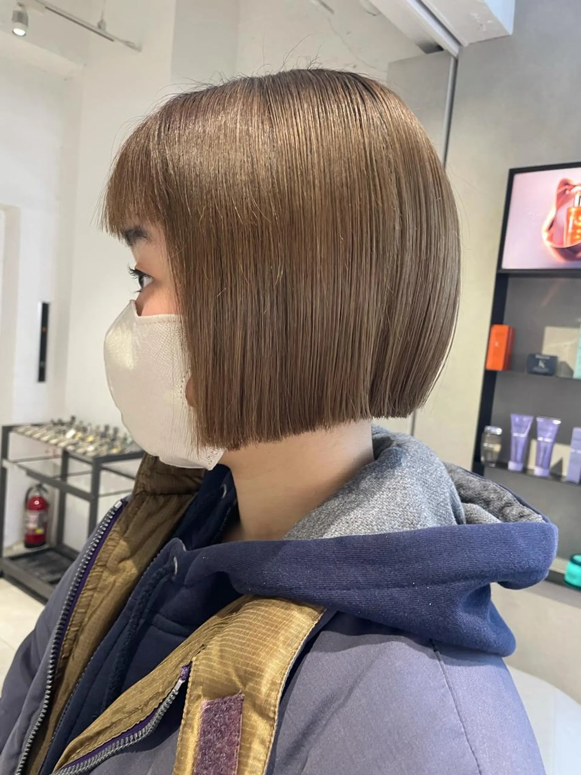 ショート カット デザインカラー 🎀REINA🎀のヘアスタイル