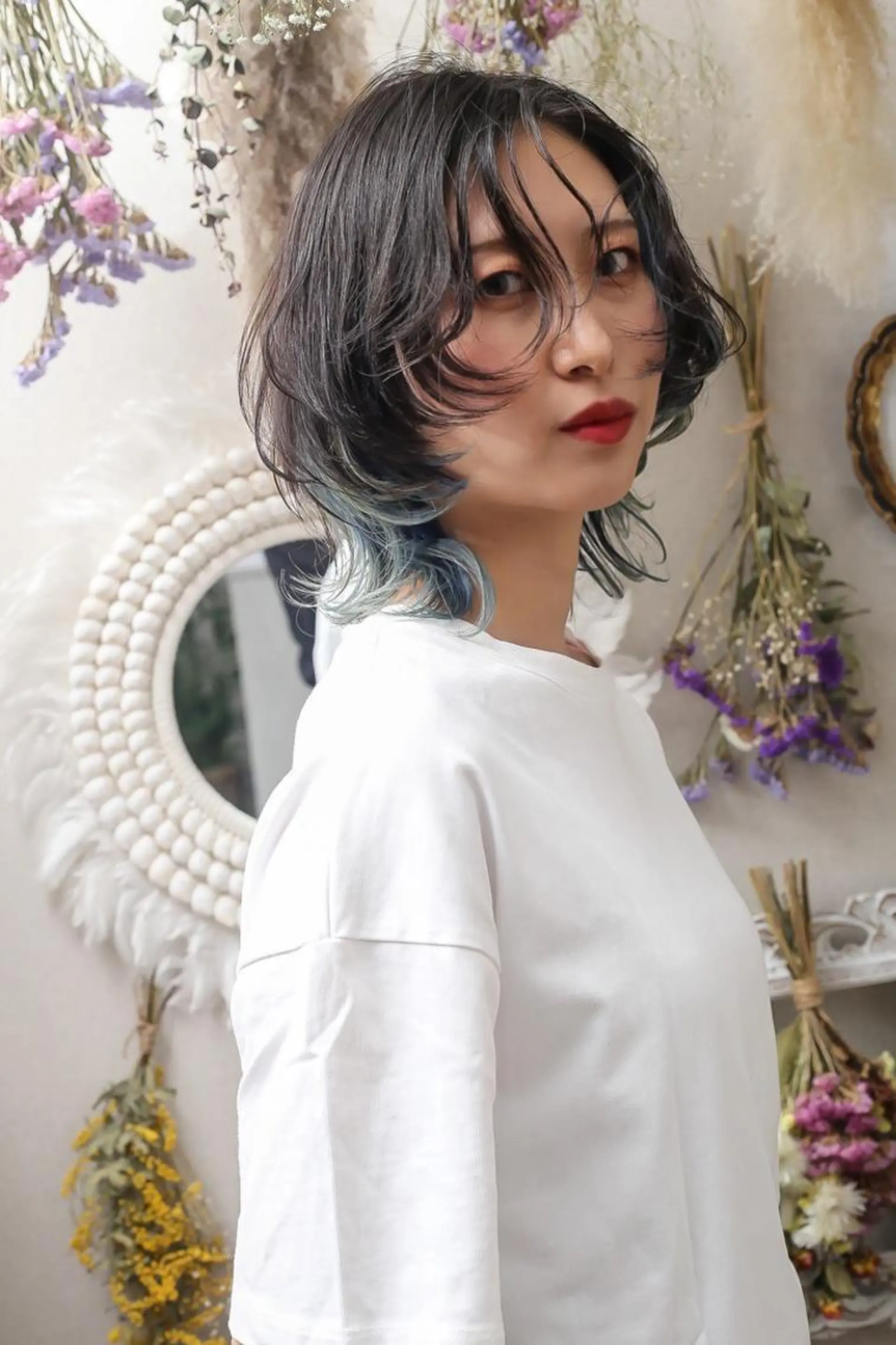 ショート 伊藤 裕貴のヘアスタイル