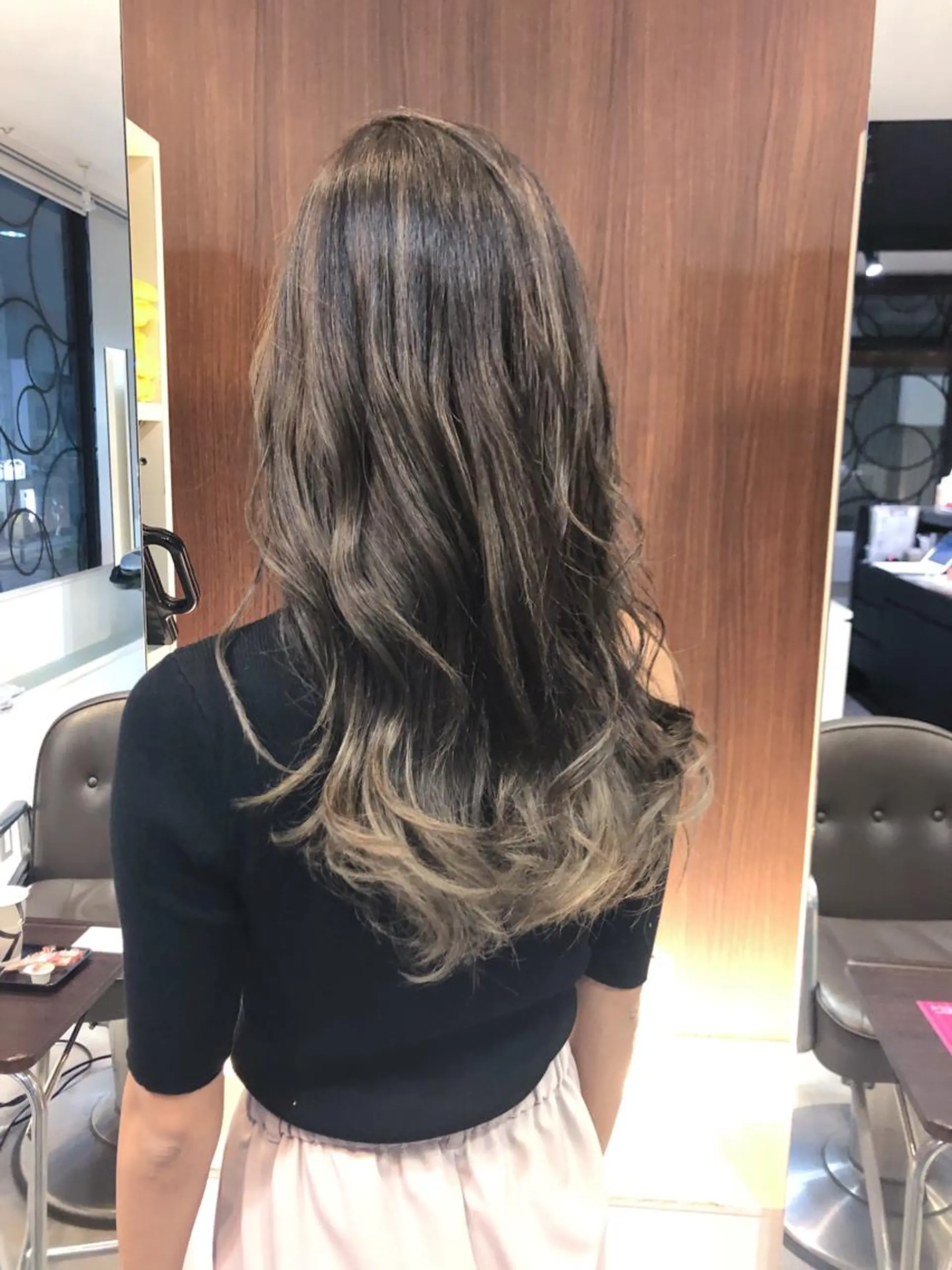 ロング カラー ✨楠木 愛理✨のヘアスタイル