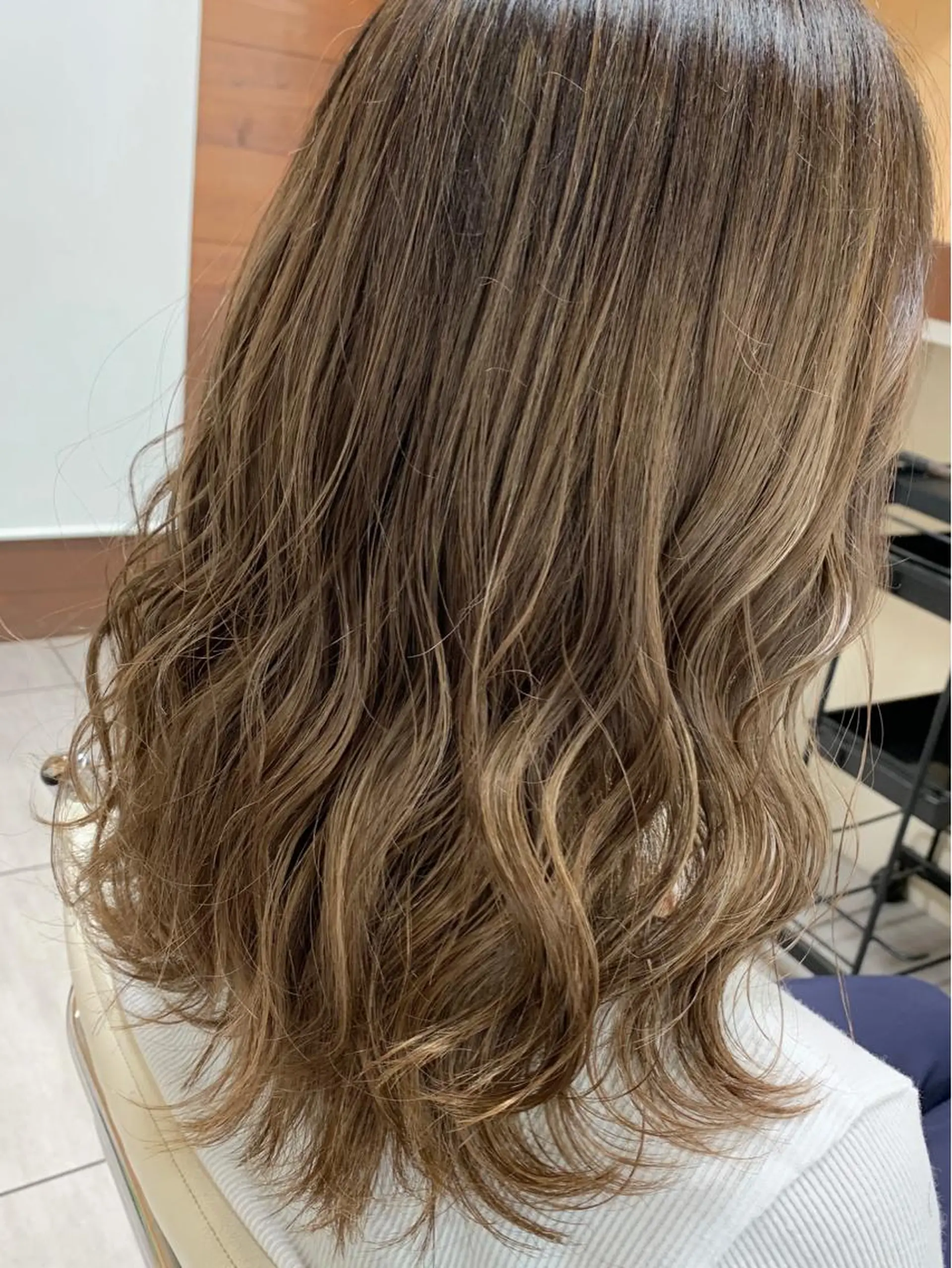 ミディアム 🫧艶髪カラー🫧 森本くるみのヘアスタイル