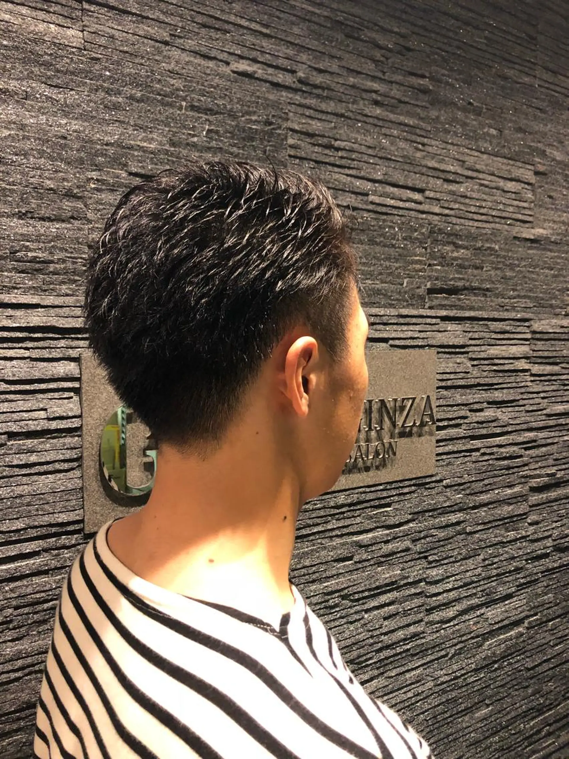 ショート パーマ HIRO GINZA BARBER SHOP 大阪所属・木村 りきのヘアスタイル