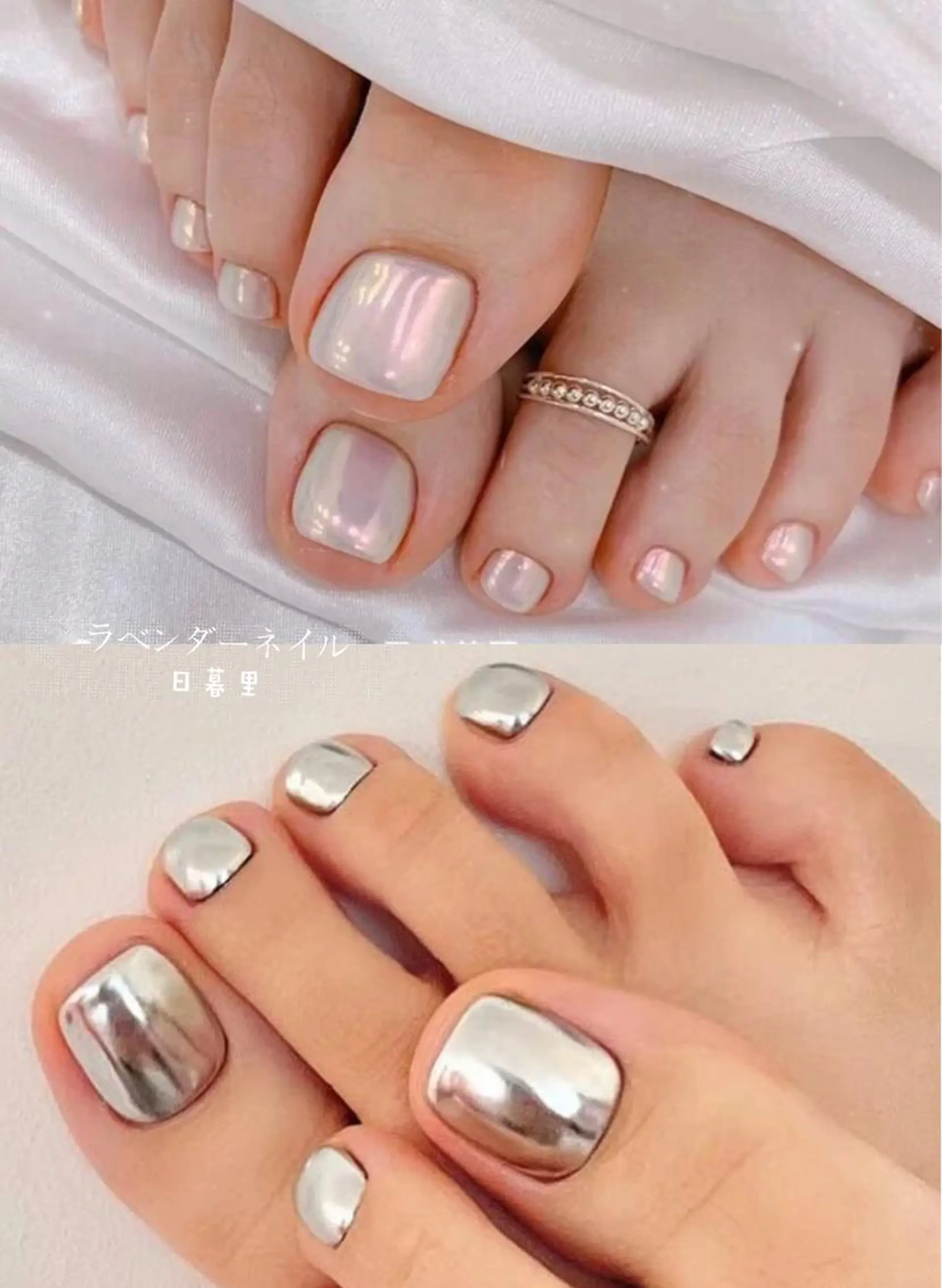 ネイル ラベンダーネイルサロン所属・日暮里♡研修生 チクさん（一同）のネイルデザイン