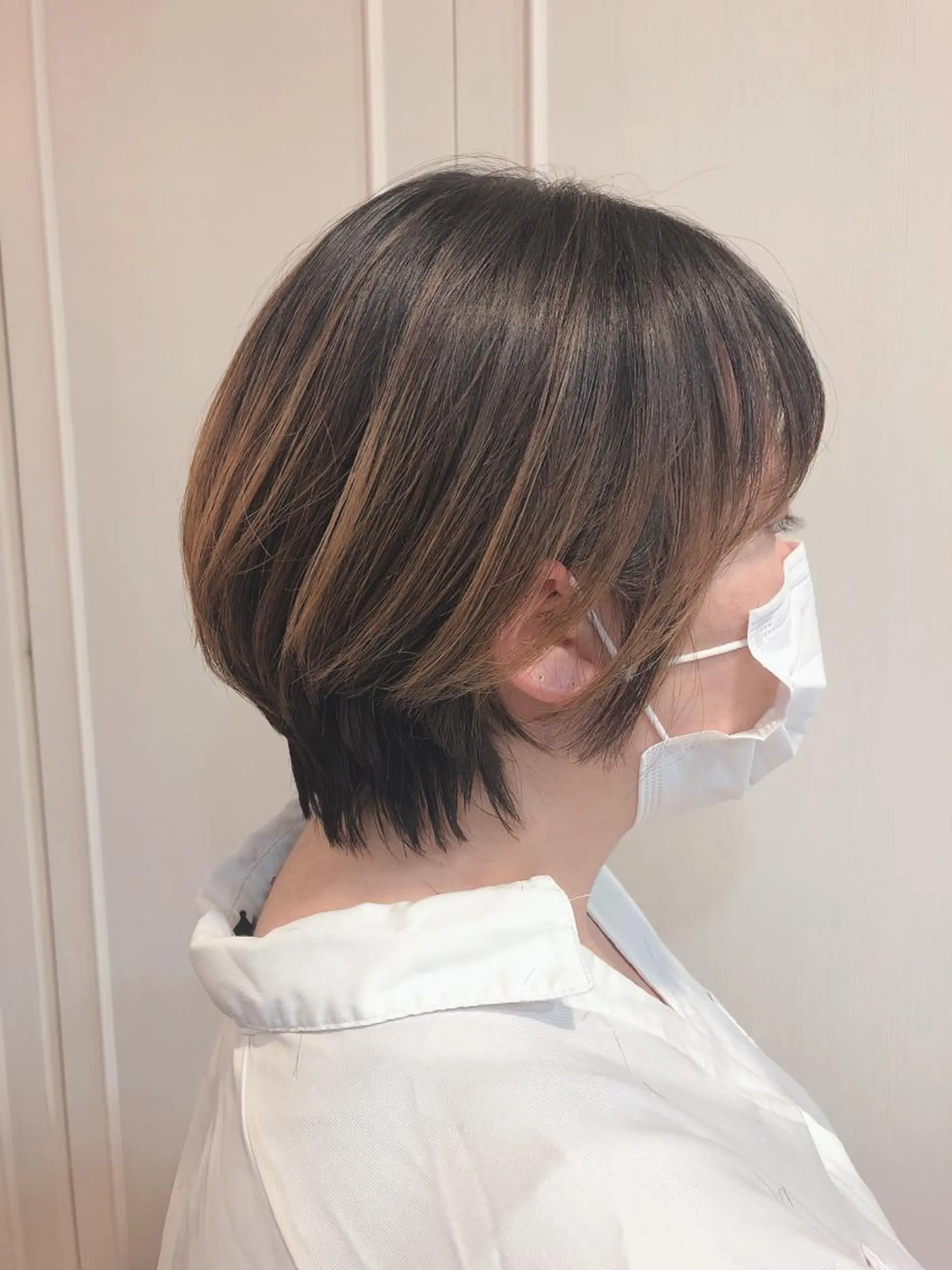 ショート sawa tamaeのヘアスタイル