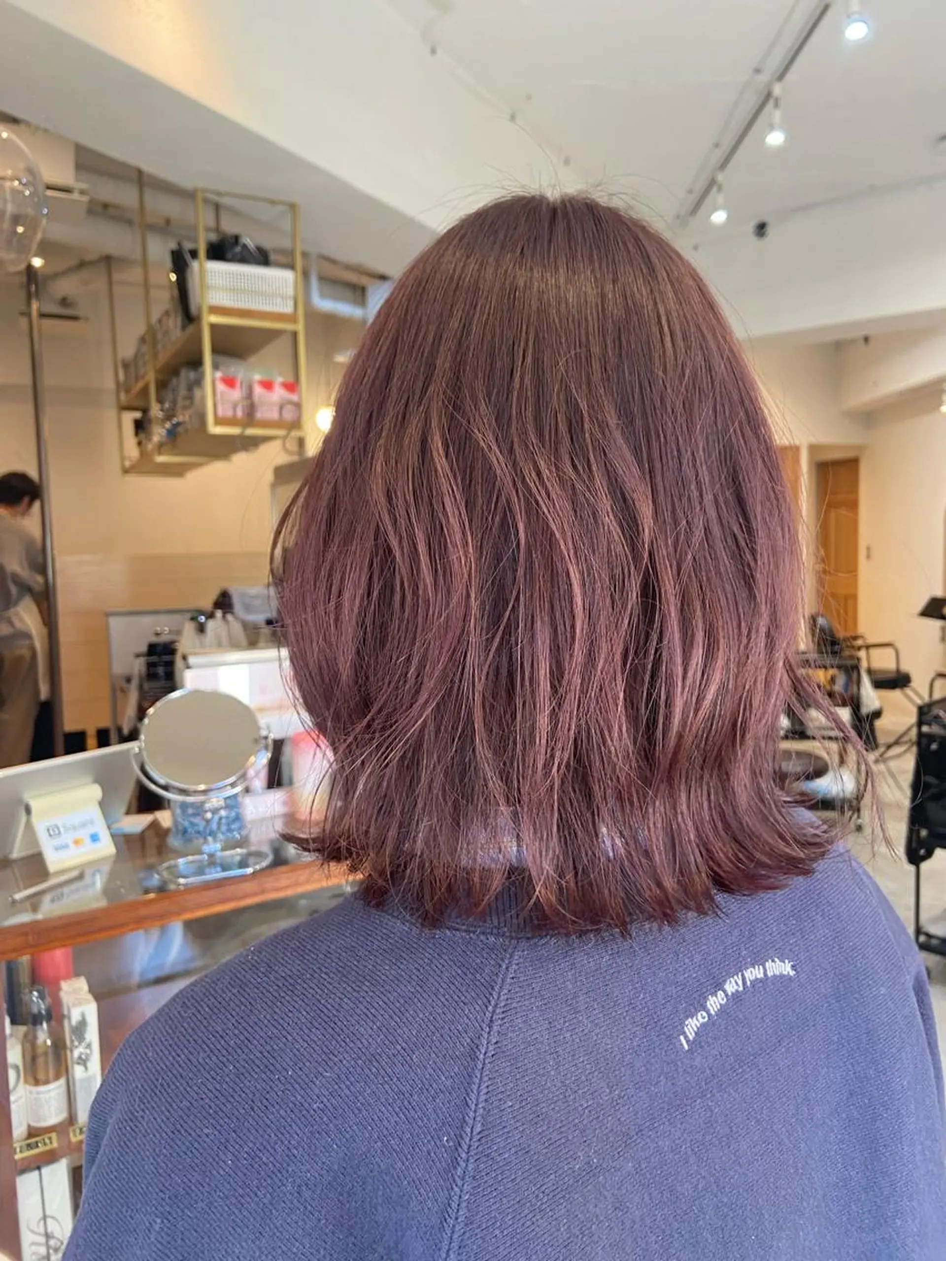 カラー ヘアカラー トリートメント なかむら ゆきのヘアスタイル