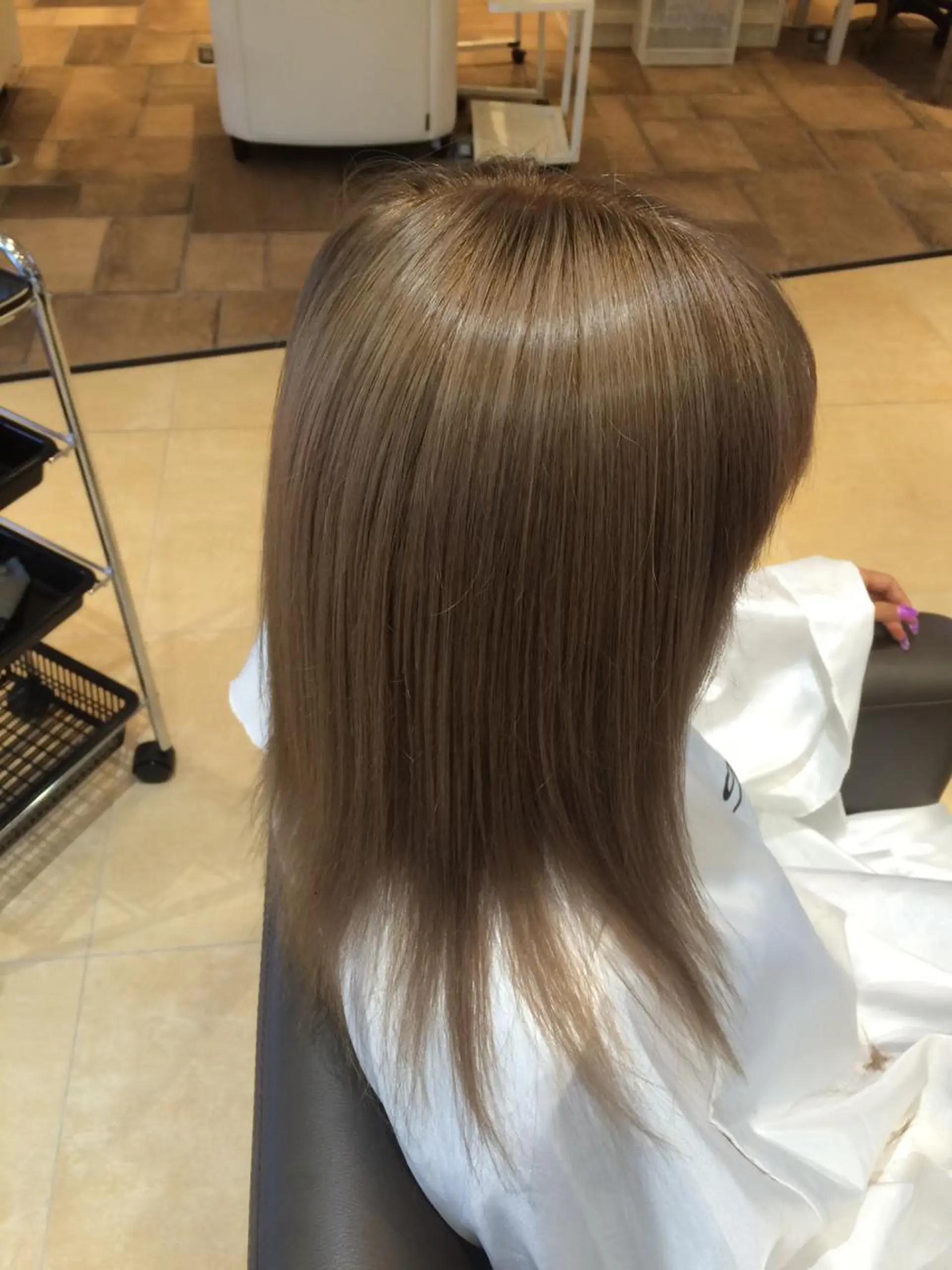 ミディアム Rubik's江坂 ルービックえさかのヘアスタイル