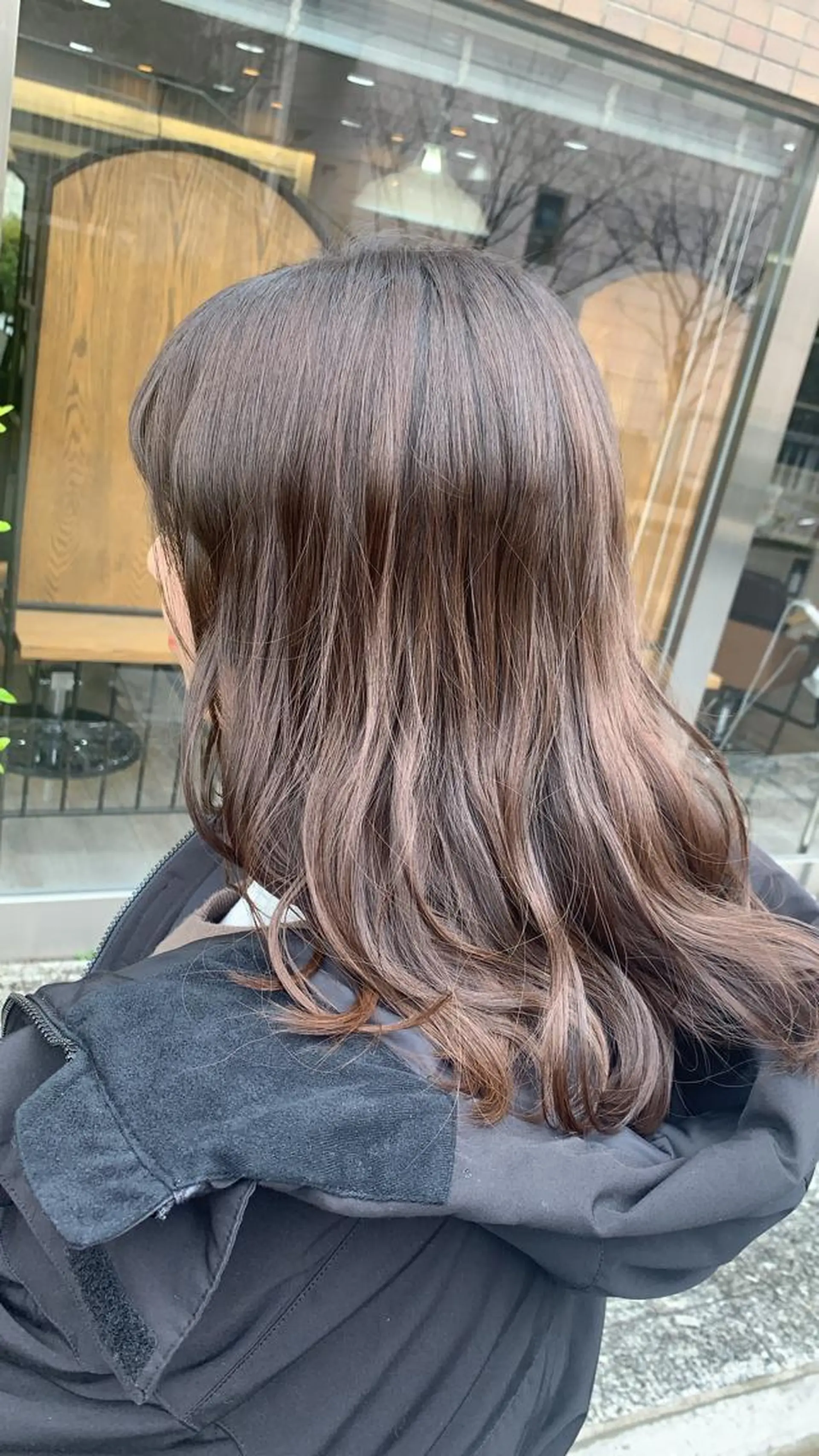 ロング カラー 🌈re-room EIKI🇰🇷のヘアスタイル