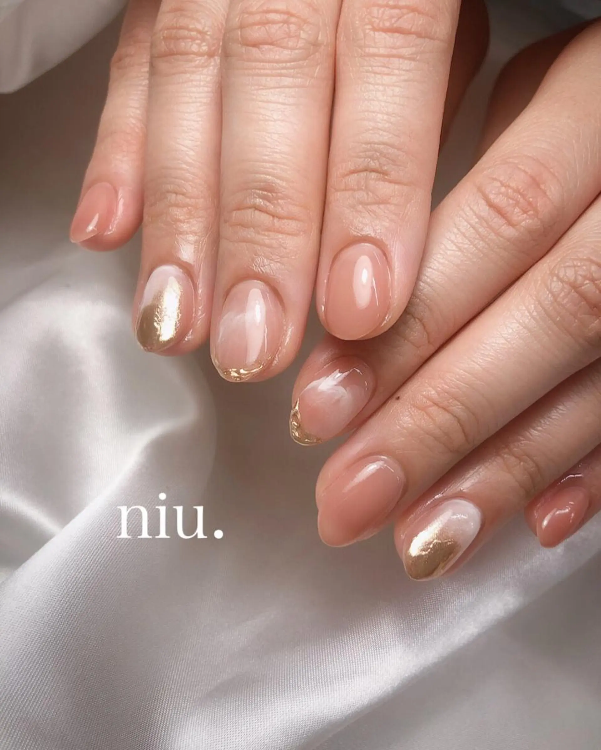 ショート niu.所属・nail salon niuのネイルデザイン