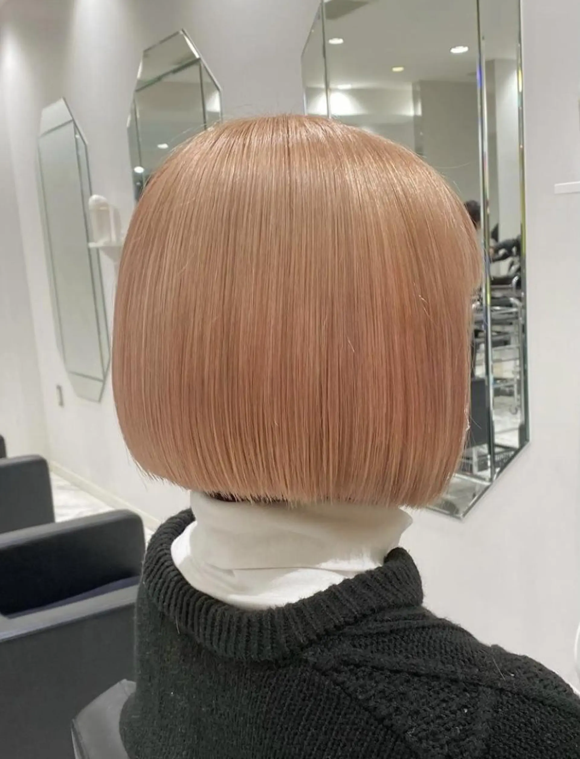 カラー ショート 銀座店長🌟 片山雄太のヘアスタイル