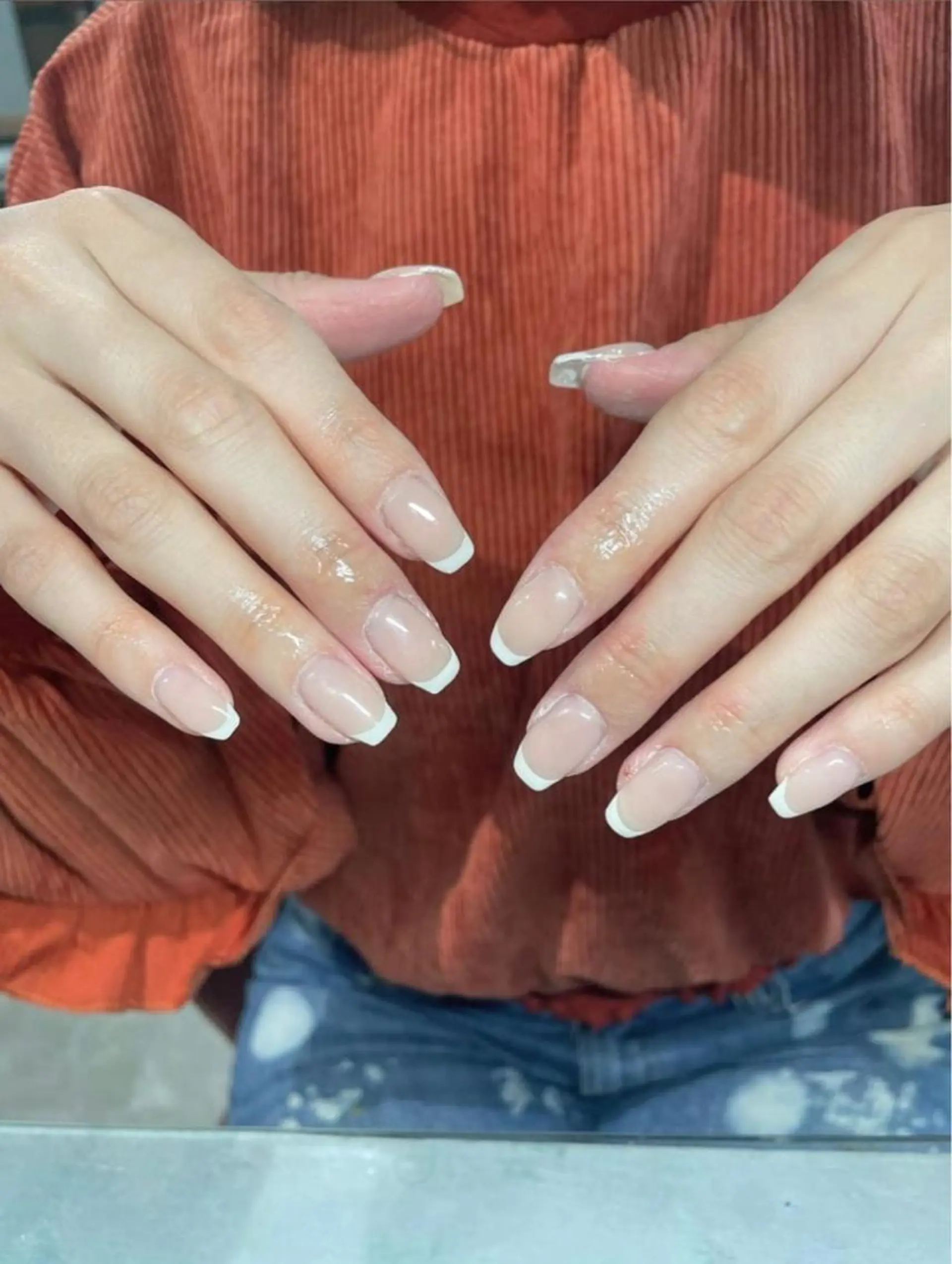 ネイル ハンドネイル フットネイル LINXS aosaのネイルデザイン