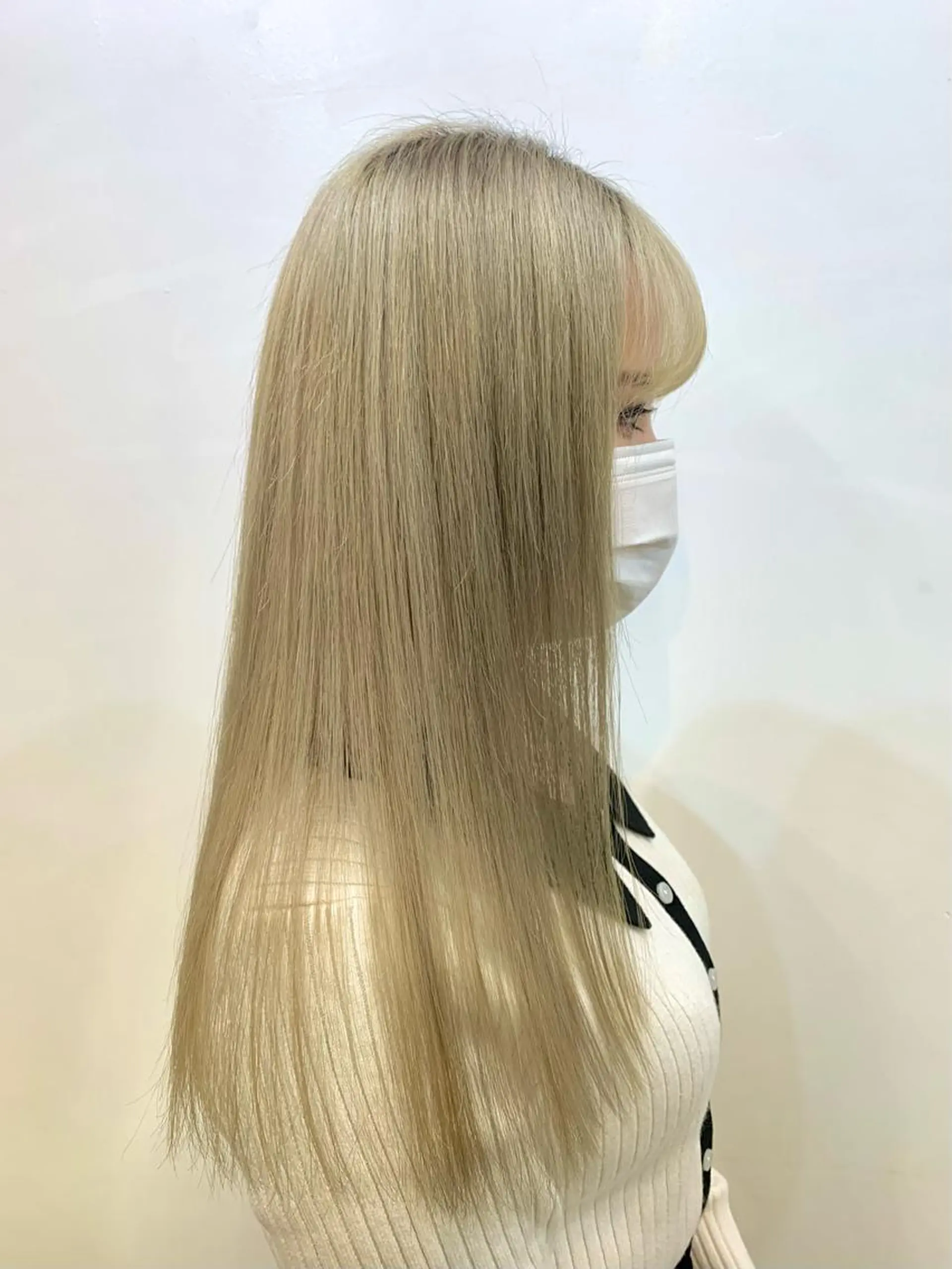 ロング カラー ヘアアレンジ ヘアカラー トリートメント 🎀暖色カラー🎀 ♡yurika♡のヘアスタイル