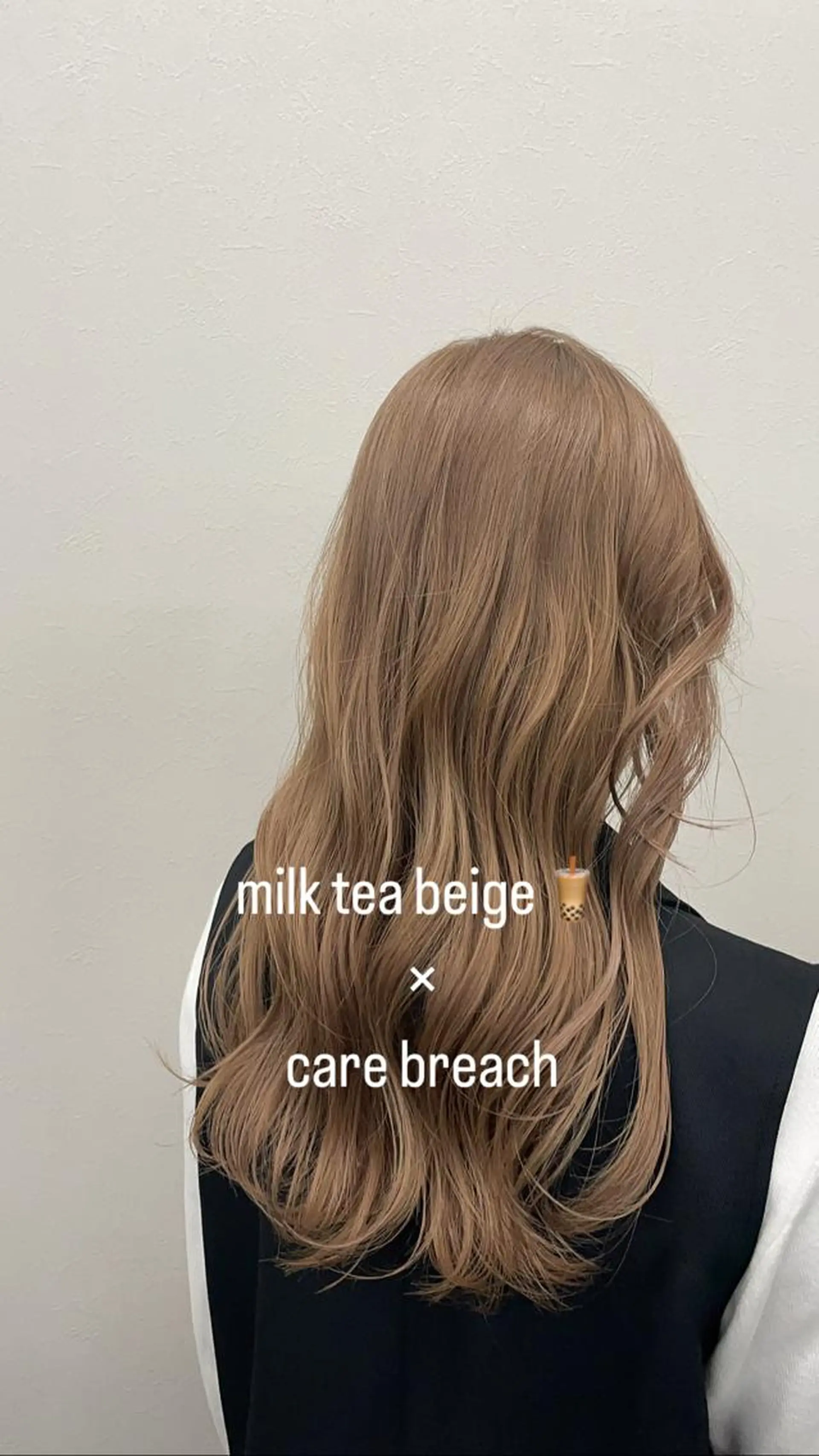 ロング カラー ヘアカラー CHORD 四条河原町駅店　髪質改善&韓国風&ハイトーンカラー所属・けいと髪質改善 全年齢リピート多数のヘアスタイル