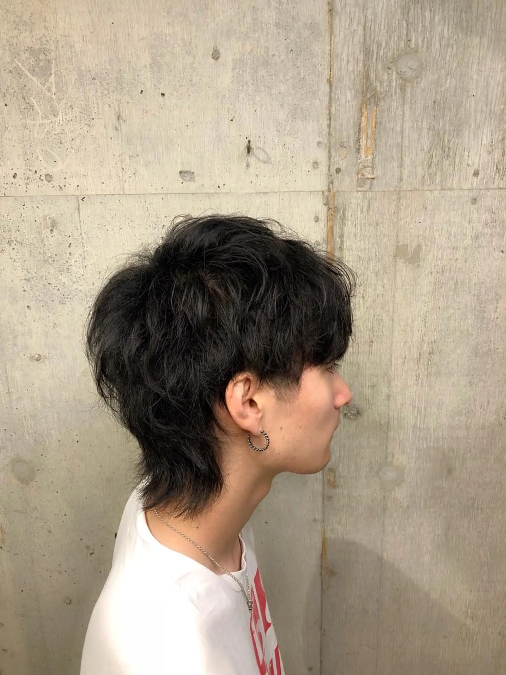 メンズ マッシュウルフ マッシュ メンズウルフカット ウルフカット カット パーマ トリートメント ヘッドスパ STRINGS 下北沢所属・【メンズ特化】 金子諒磨のヘアスタイル