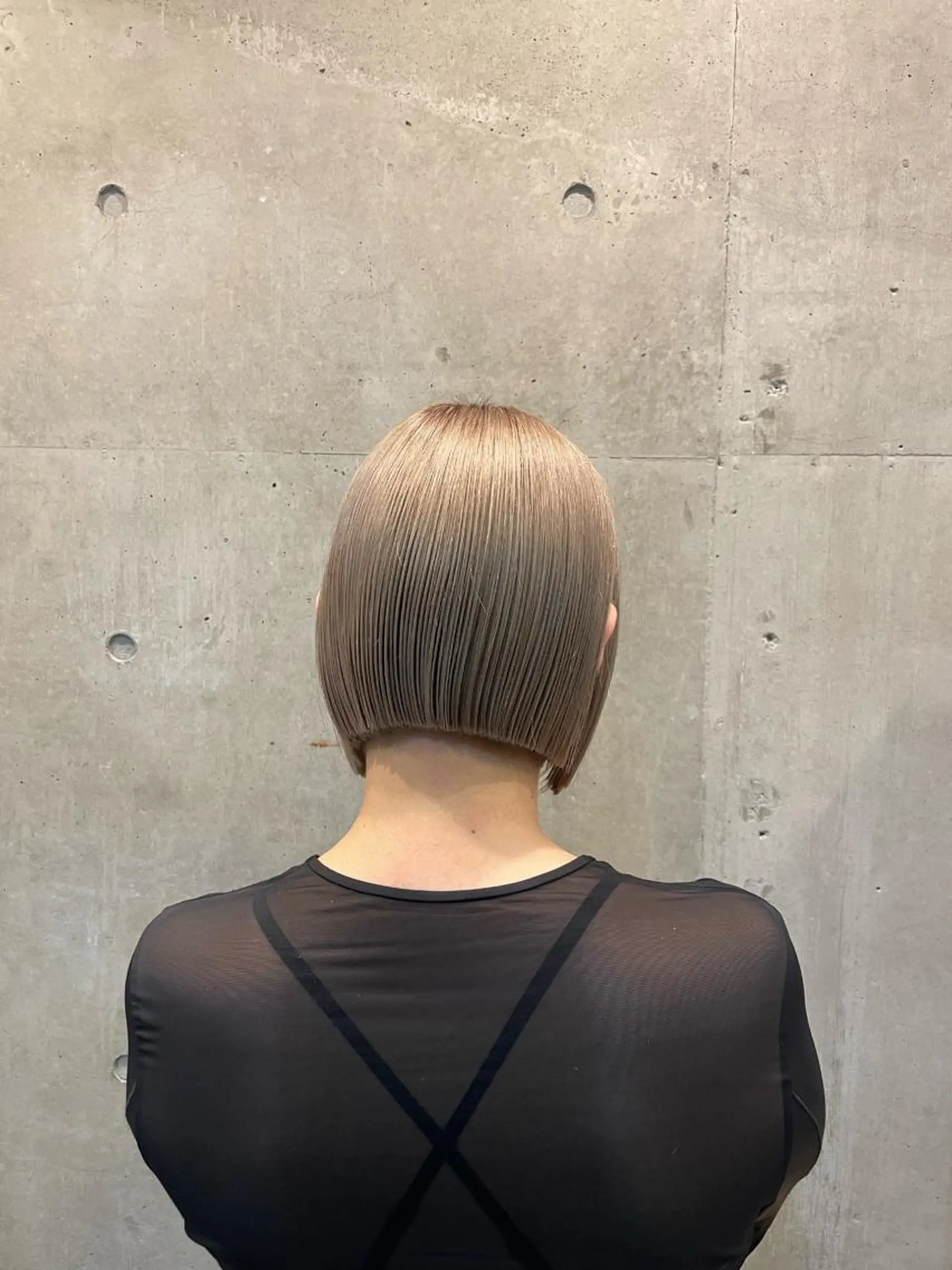 ショート カット ヘアカラー トリートメント ︎︎ yoshikiのヘアスタイル