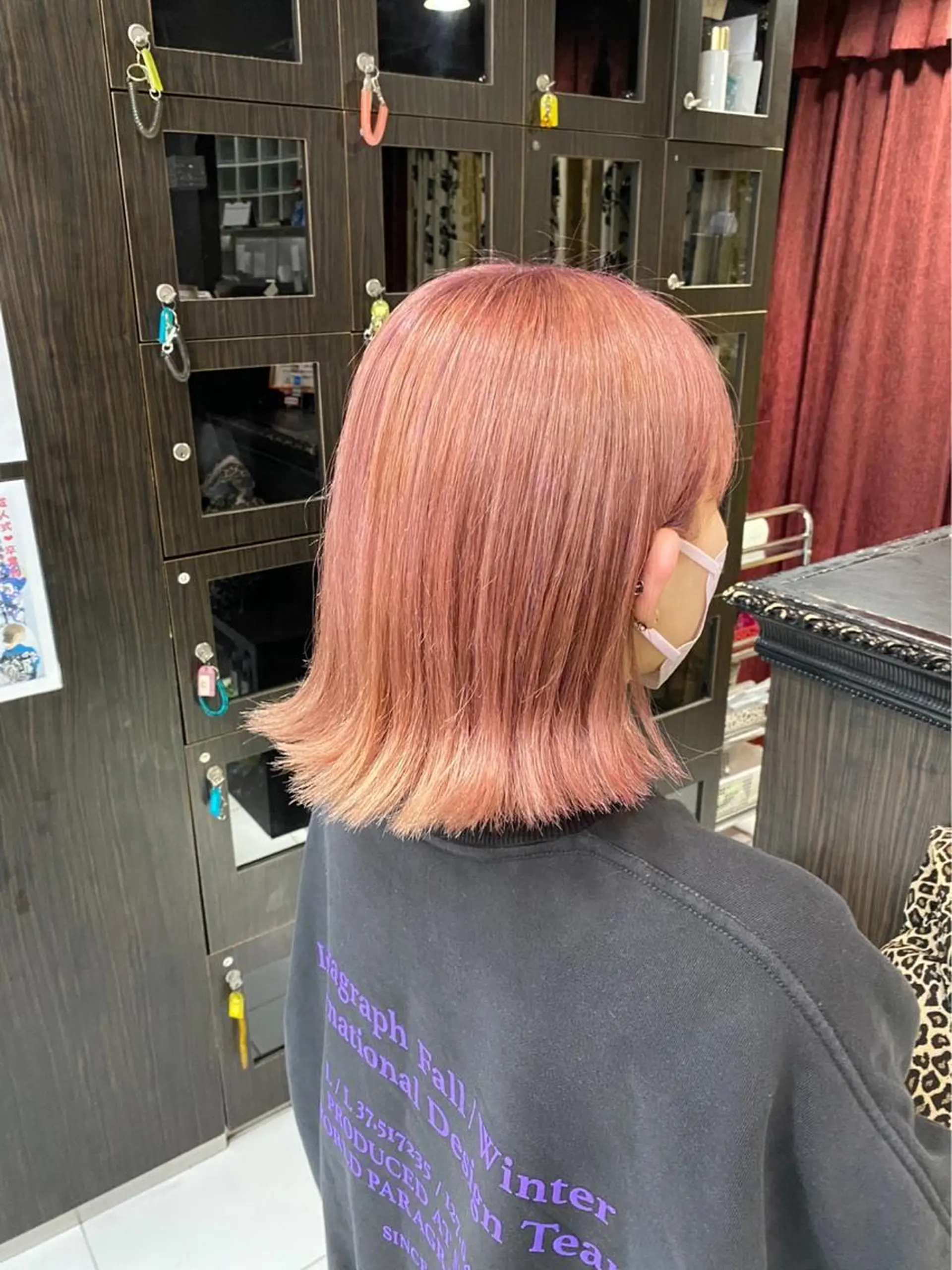 ショート ヘアカラー 🐈‍⬛Namie 🐈‍⬛のヘアスタイル