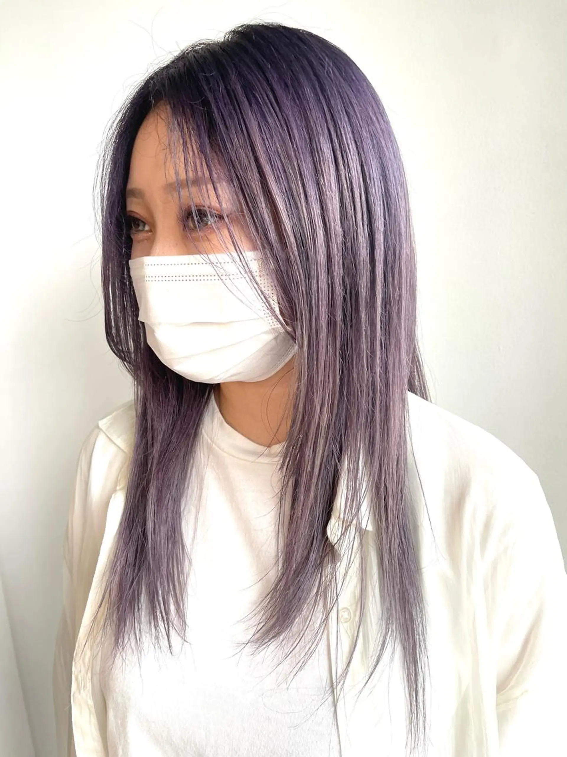 ロング 外国人風カラー ハイライト レイヤーカット 似合わせカット ウルフカット メンズケアブリーチ 特化🔥村田のヘアスタイル