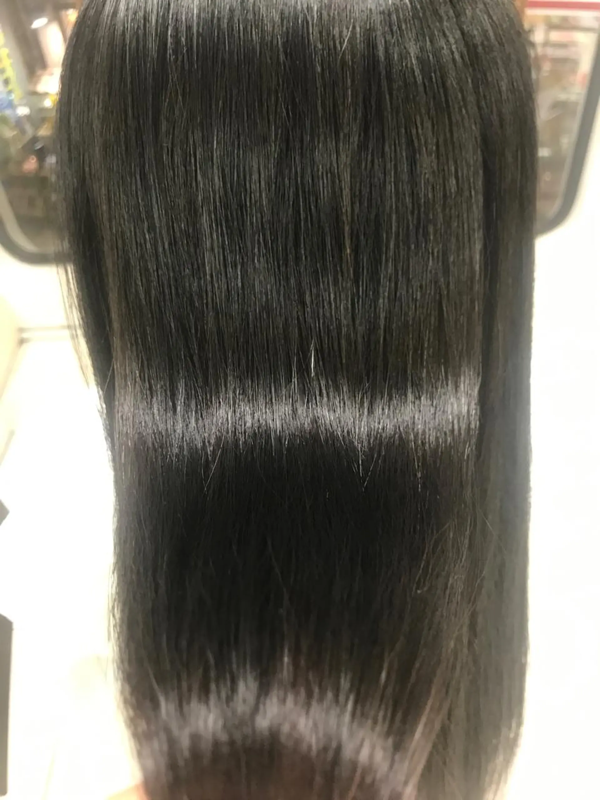 ロング パーマ 米良 志織のヘアスタイル