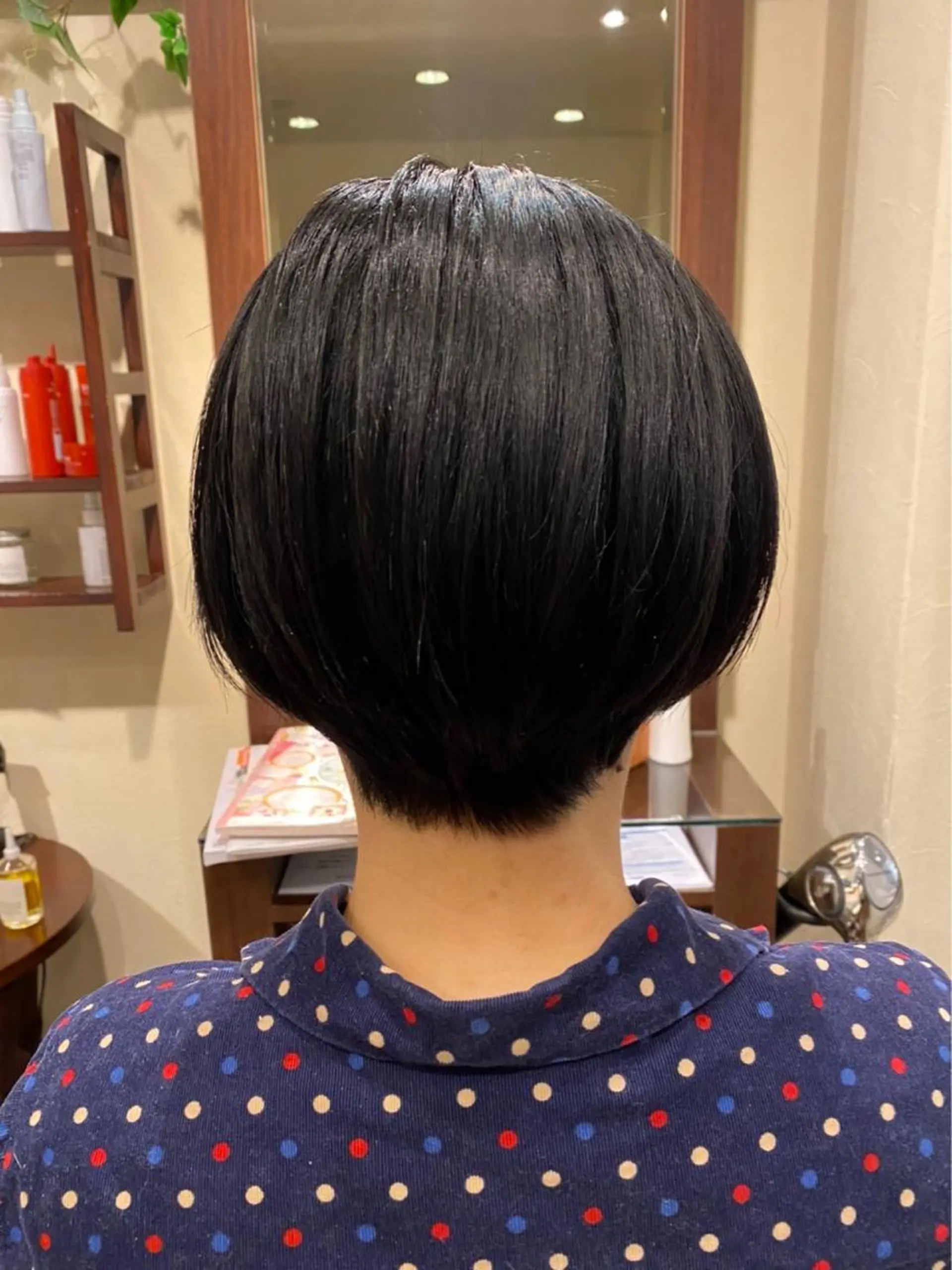 ショート カラー ヘアアレンジ Amour所属・🌈武居 響🌈のヘアスタイル