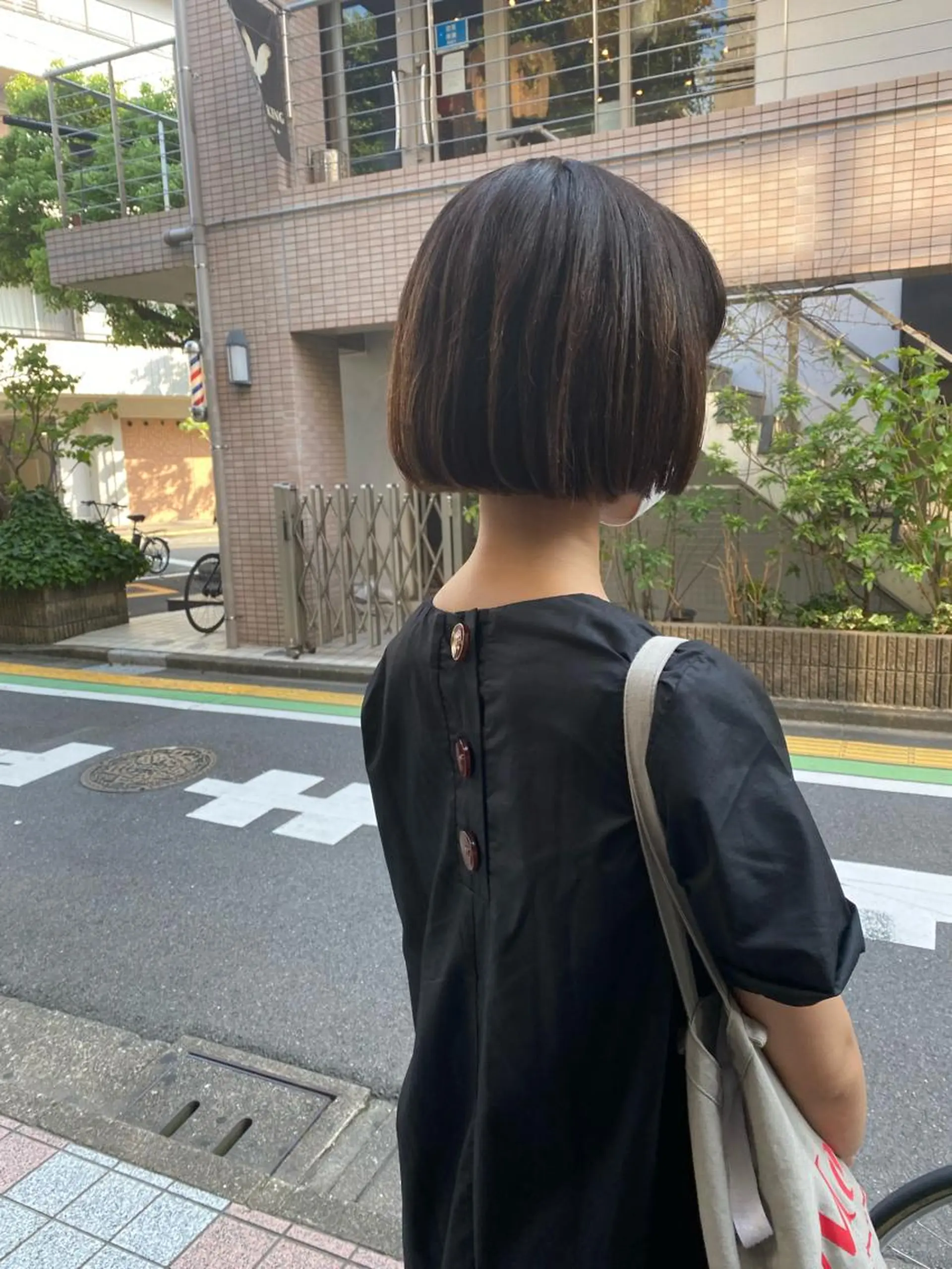 ショート ボブ カット hemm,hemm.所属・ショート・ボブ MIKUのヘアスタイル