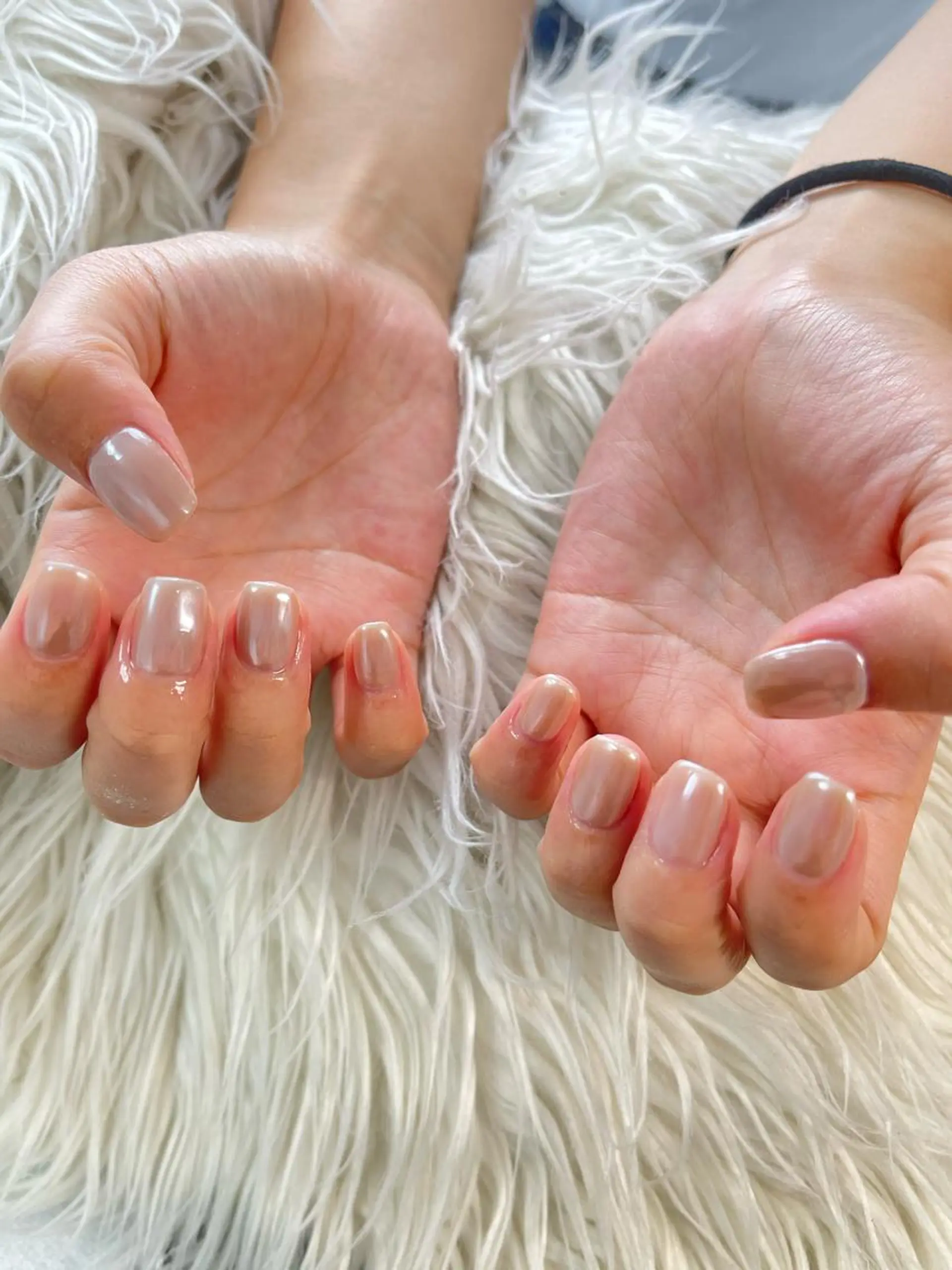 ネイル オーロラネイル ハンドネイル celica所属・松田 由真のネイルデザイン