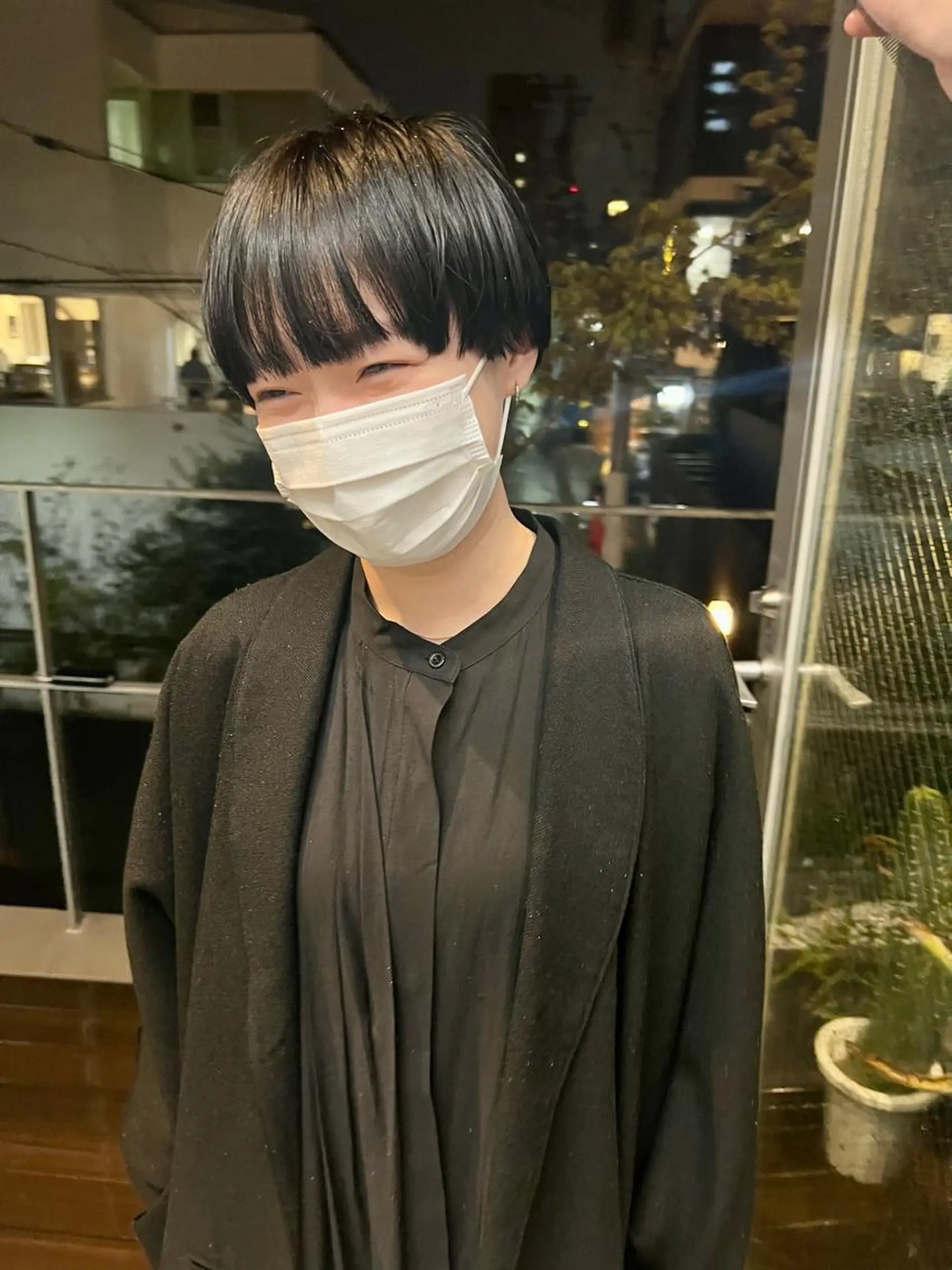 ショート ショートヘア カット ヘアカラー トリートメント sakoda shunkiのヘアスタイル