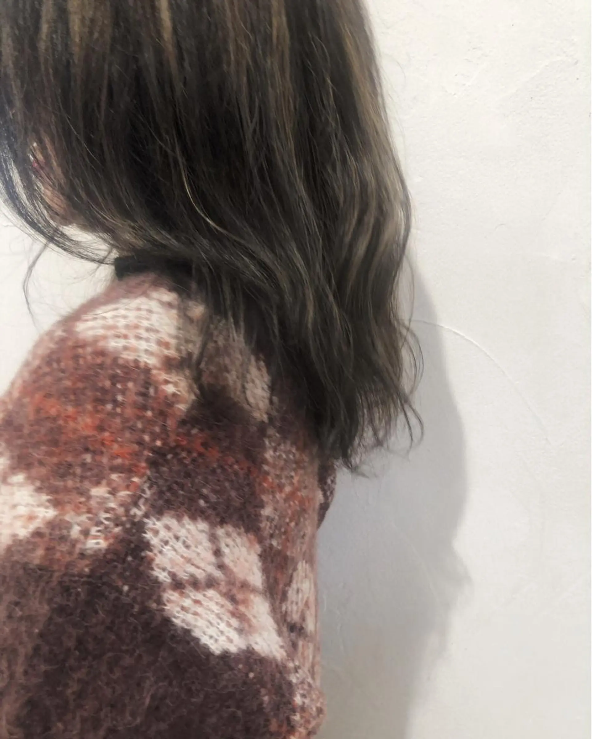 セミロング カラー レイヤーカット/ 透明感カラーmikuのヘアスタイル