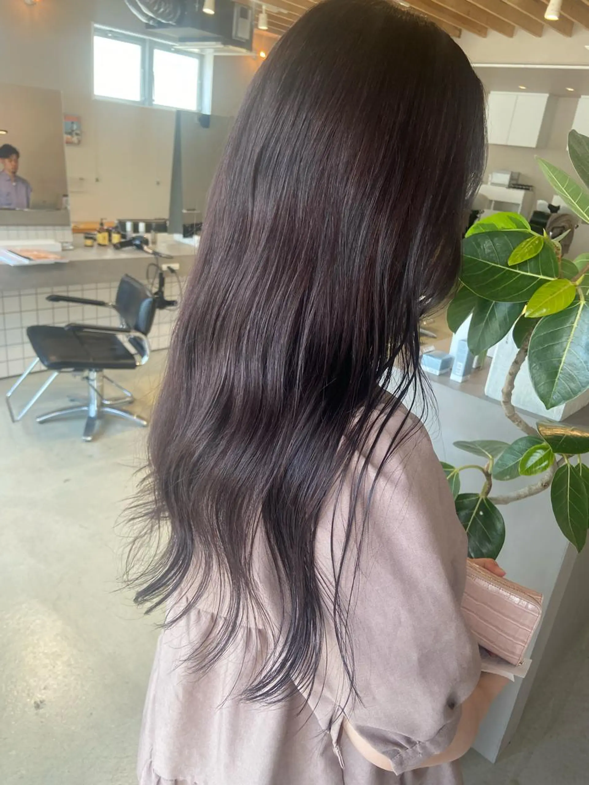 ロング カラー haruki所属・. nozomiのヘアスタイル