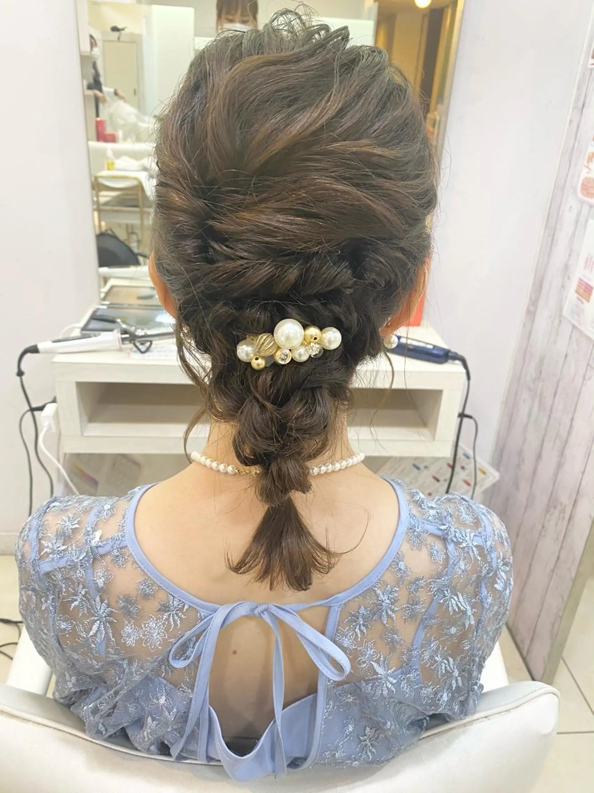 ヘアアレンジ ヘアセット 🌷愛されヘア🌷 伊藤　万裕のヘアスタイル