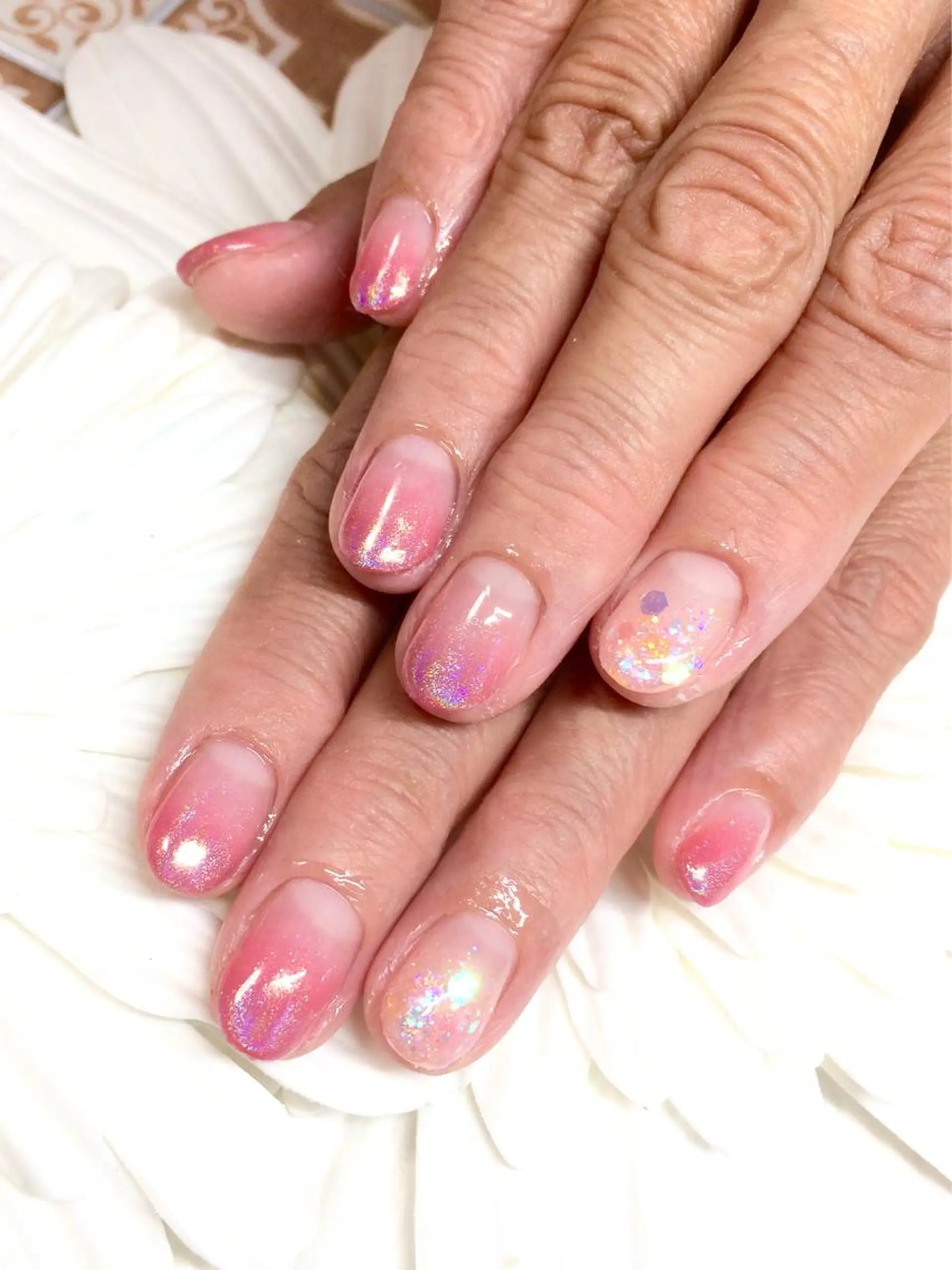 ネイル グラデーション Nailsalon E's cafeのネイルデザイン