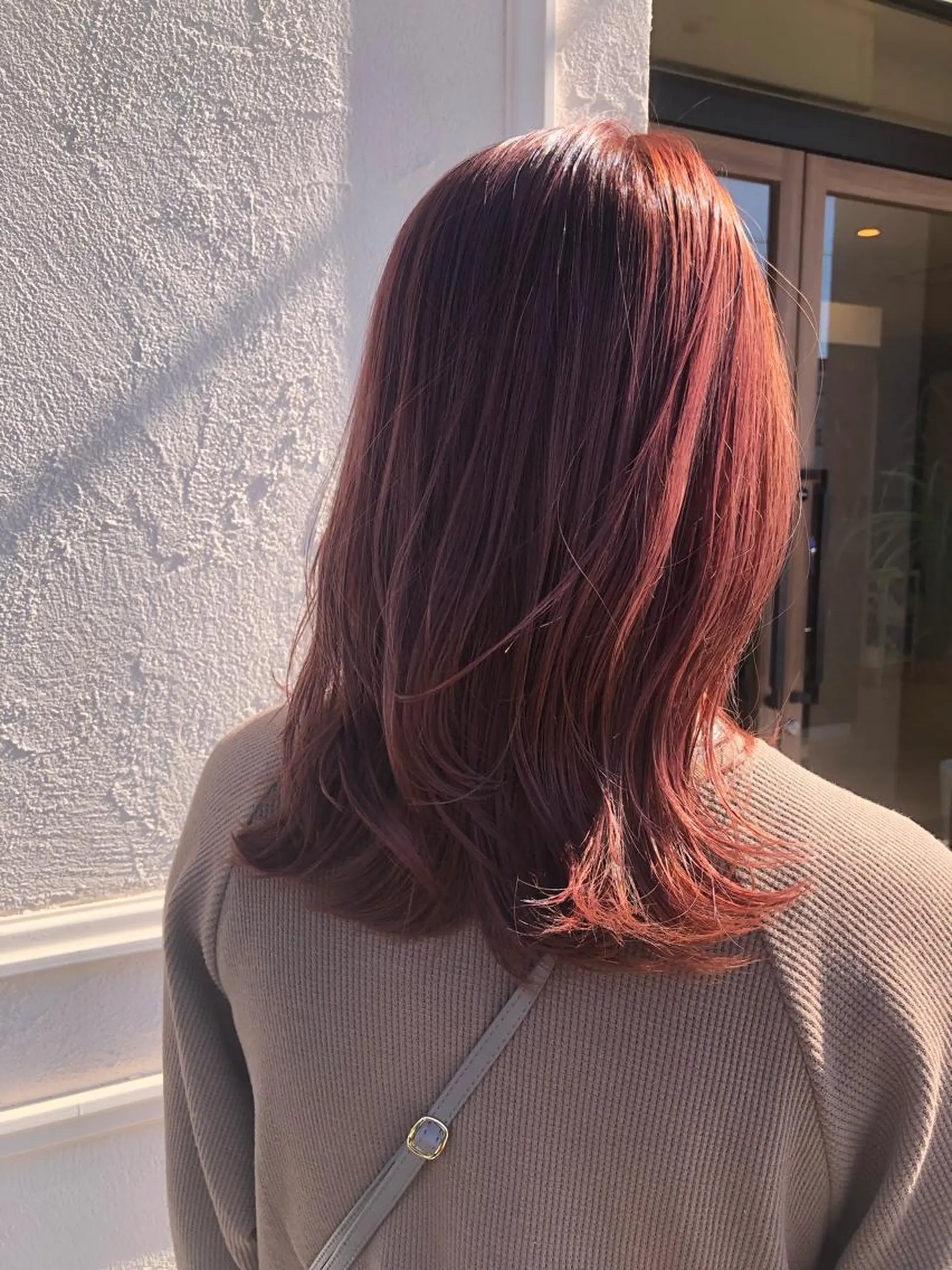 ミディアム カラー ルシードスタイルボーグル所属・INOUE SERINAのヘアスタイル