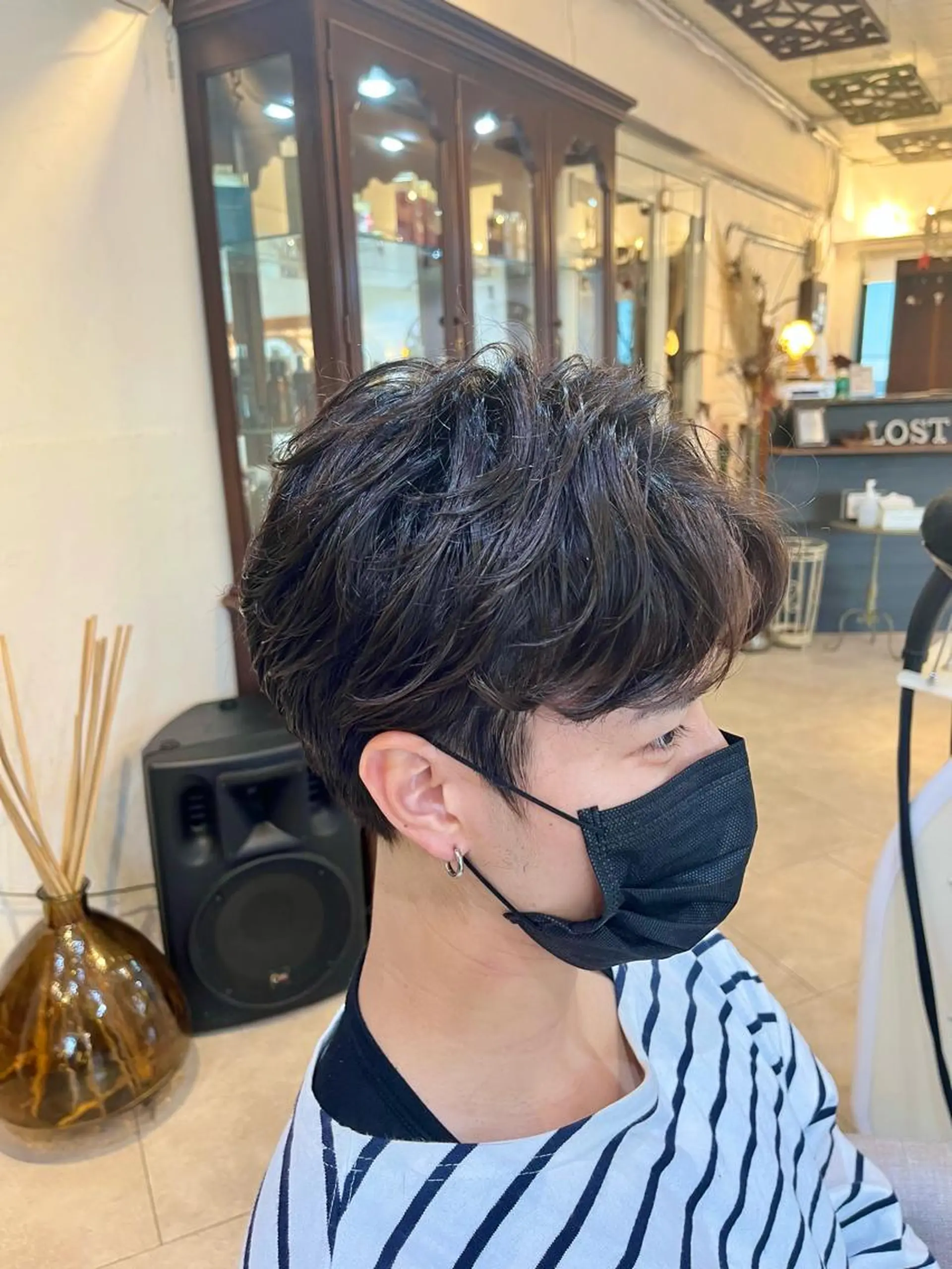 ショート カット 縮毛矯正 本場の韓国ヘア 🇰🇷チ・ヨンジュのヘアスタイル