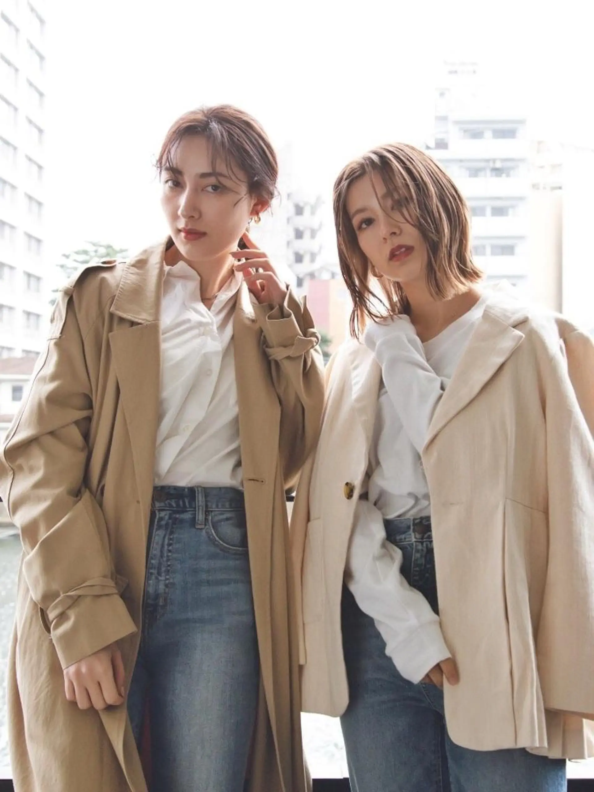 柳下 涼のヘアスタイル