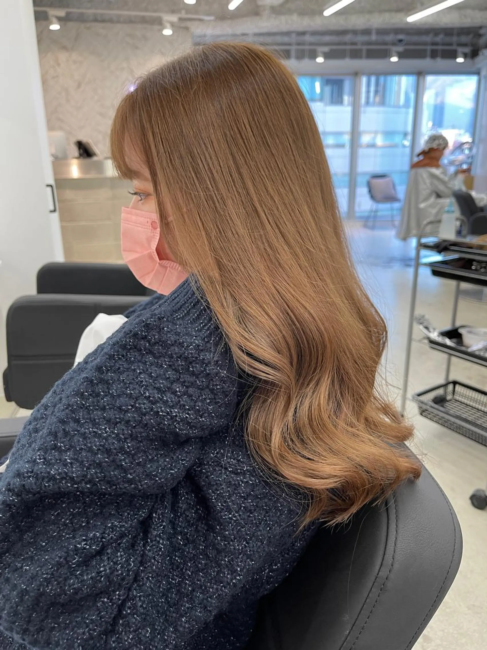 ロング ヘアカラー トリートメント himeka🪽 アレンジ/ブリーチのヘアスタイル