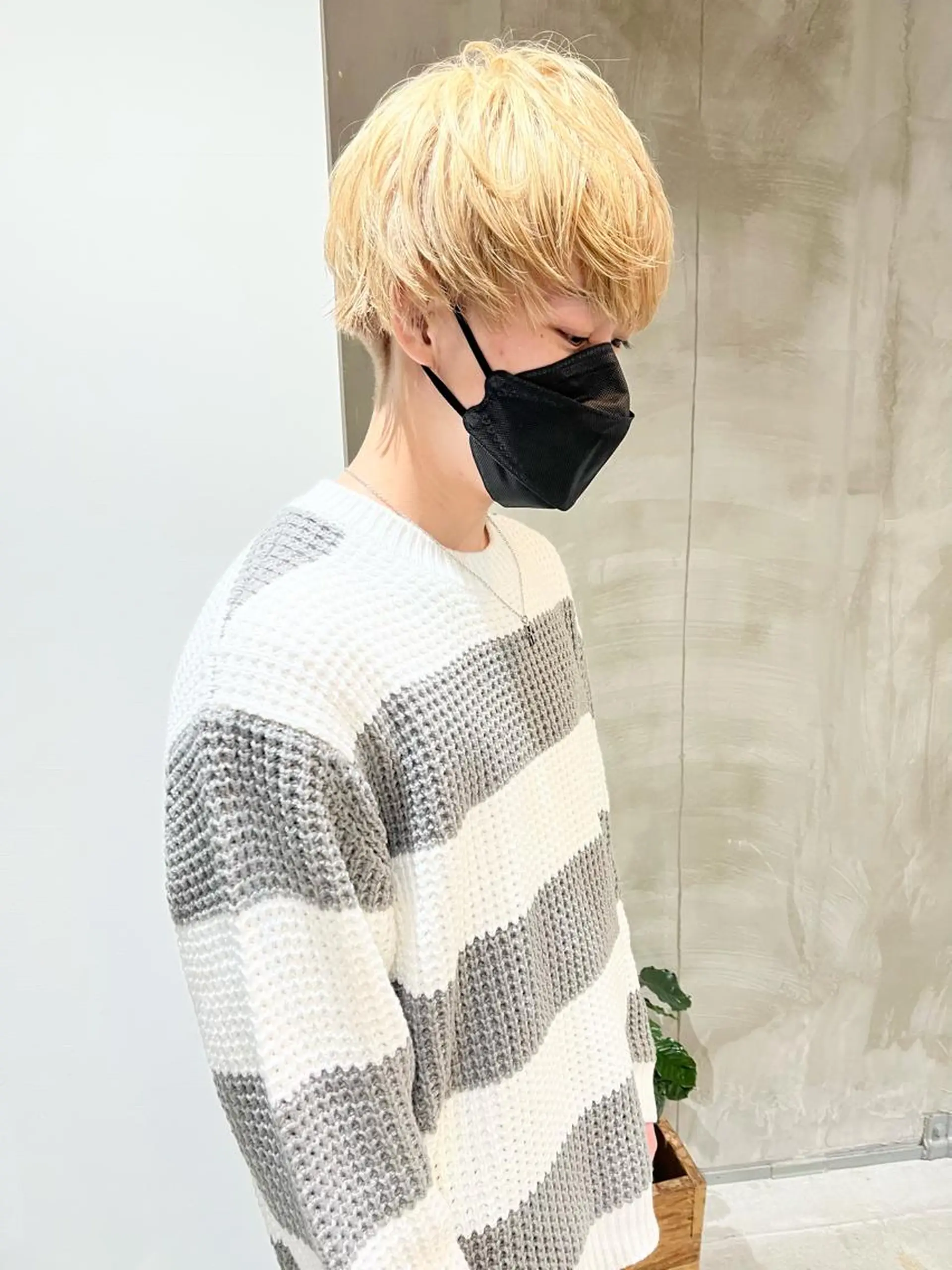 ショート ill副店長 立和田純也のヘアスタイル