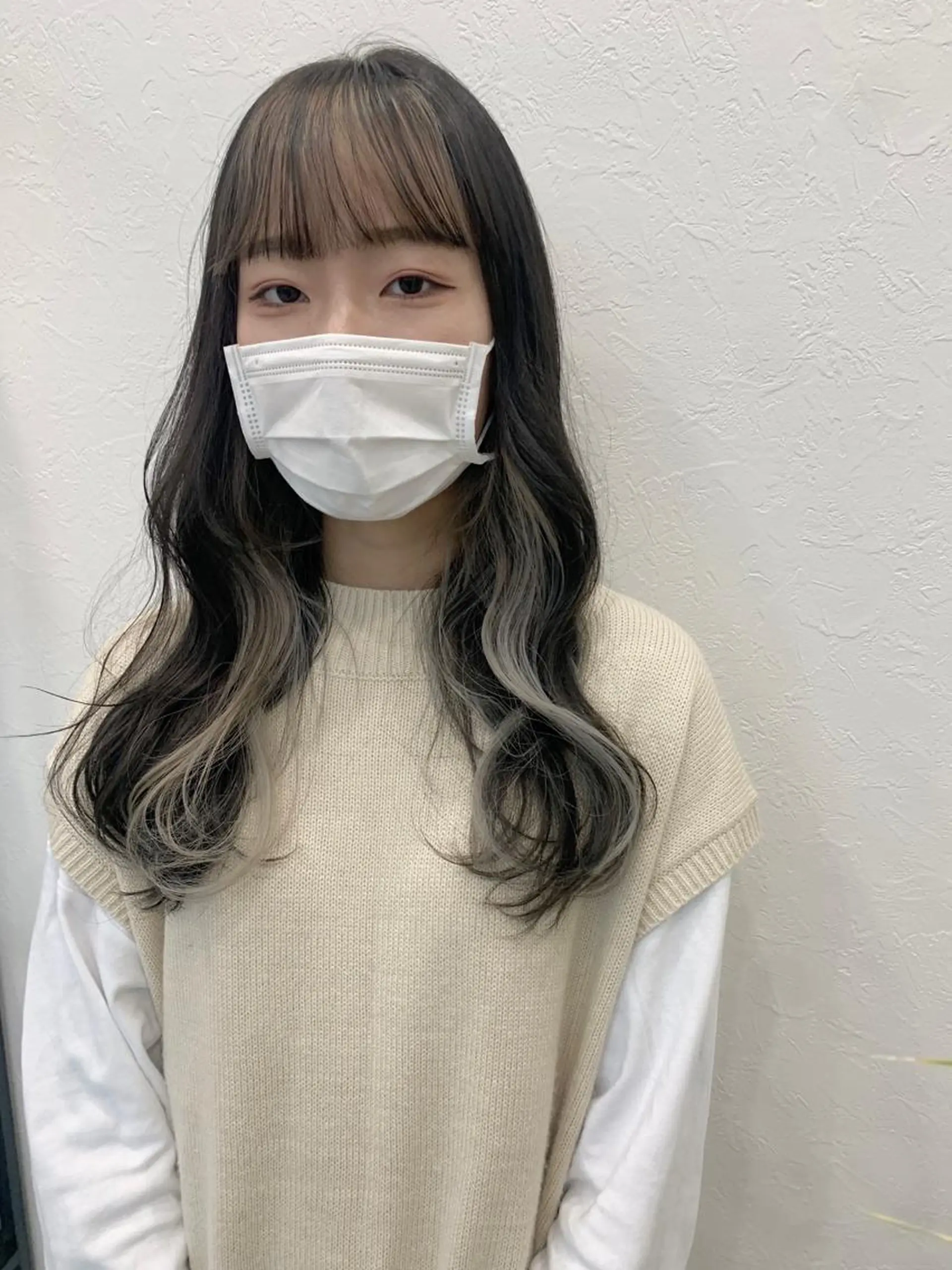 カラー インナーカラー kitagawa mayuのヘアスタイル