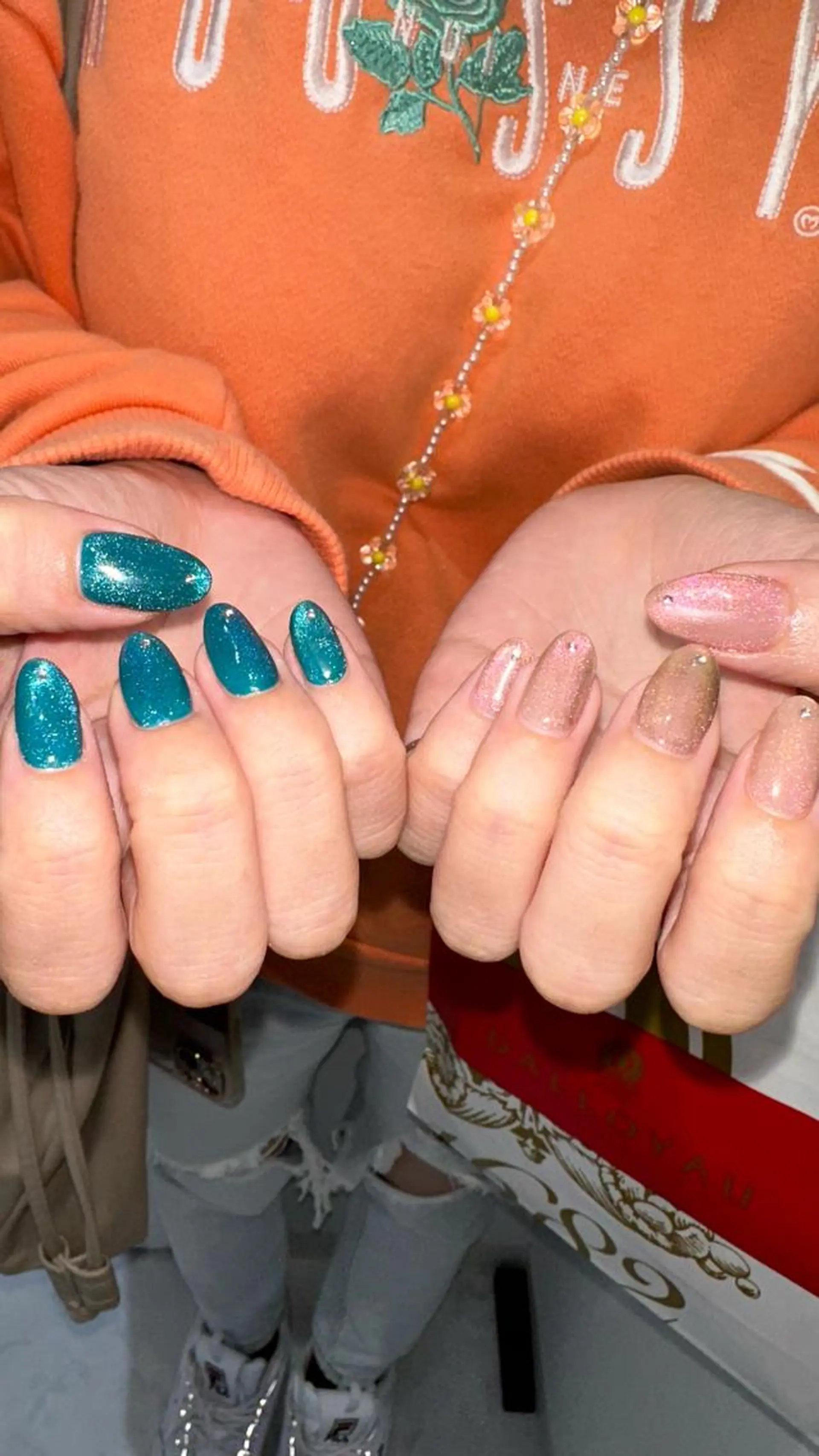 ネイル 個性派ネイル 🌼 ハルカ ♡のマツエク・マツパデザイン