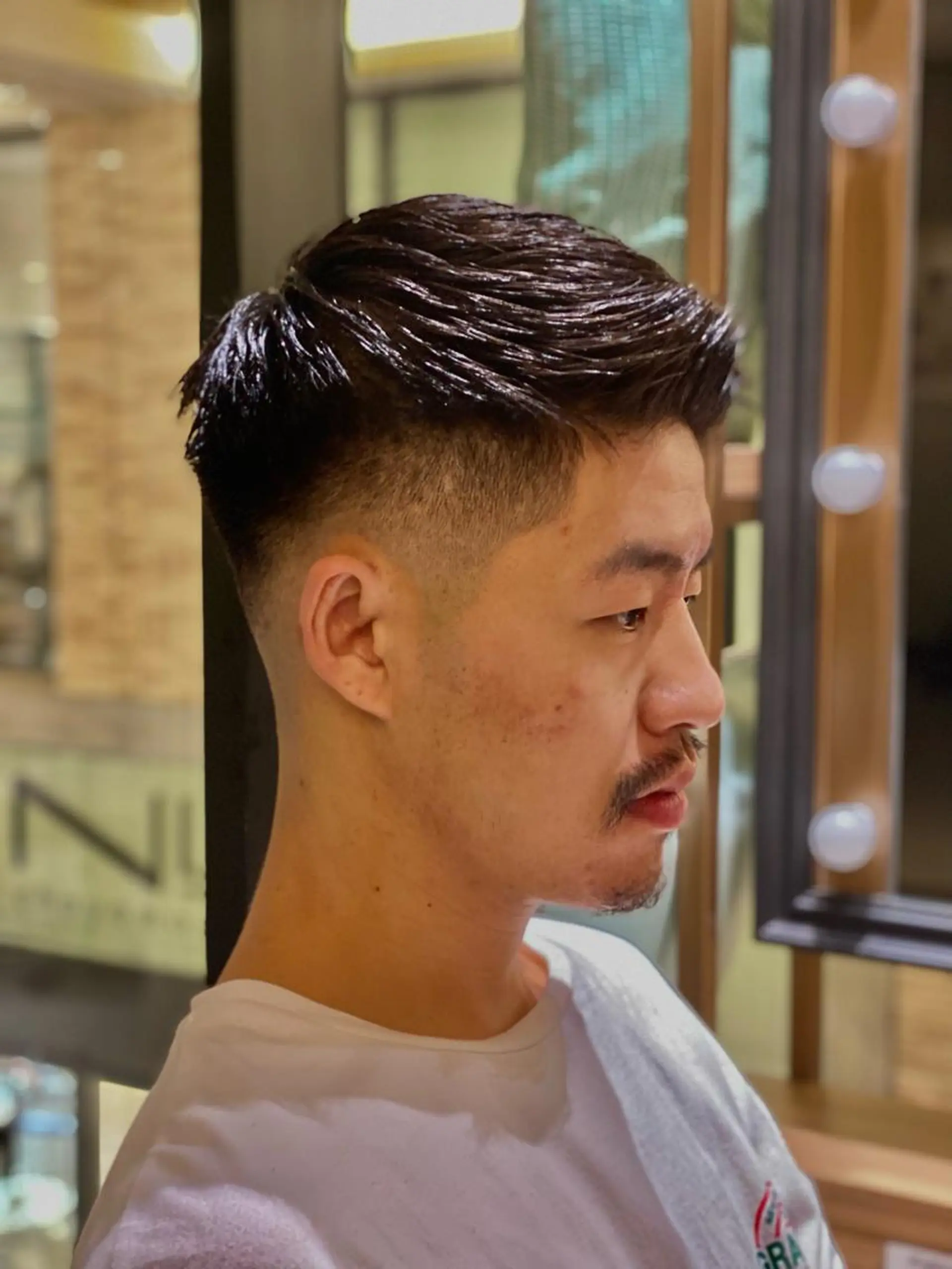 メンズ フェードカット スキンフェード unopulir   茶屋町店所属・unopulir 景山　凌のヘアスタイル