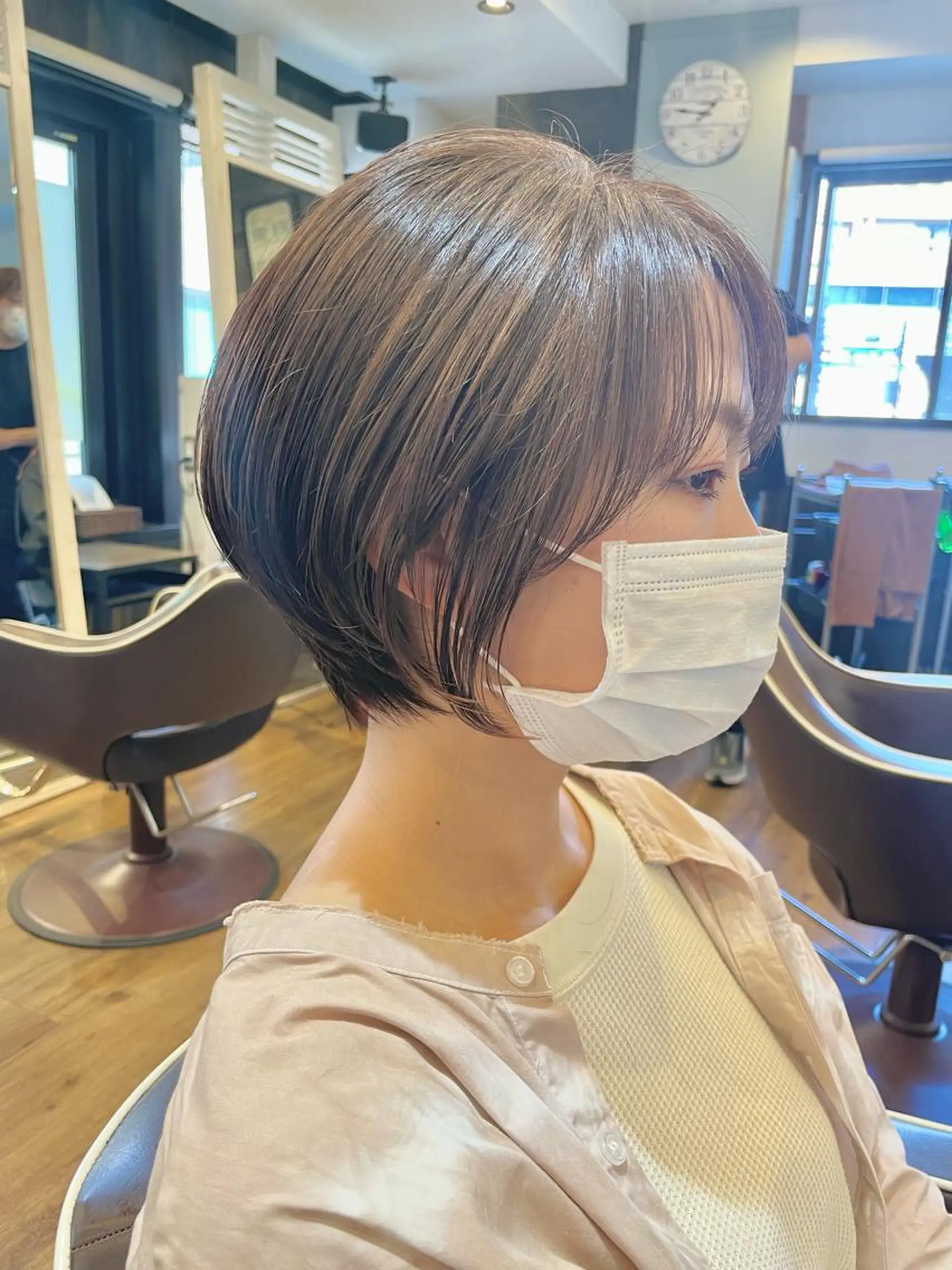 ショート カラー カット ヘアカラー トリートメント ヘアセット limit陽平 ショート/ボブのヘアスタイル