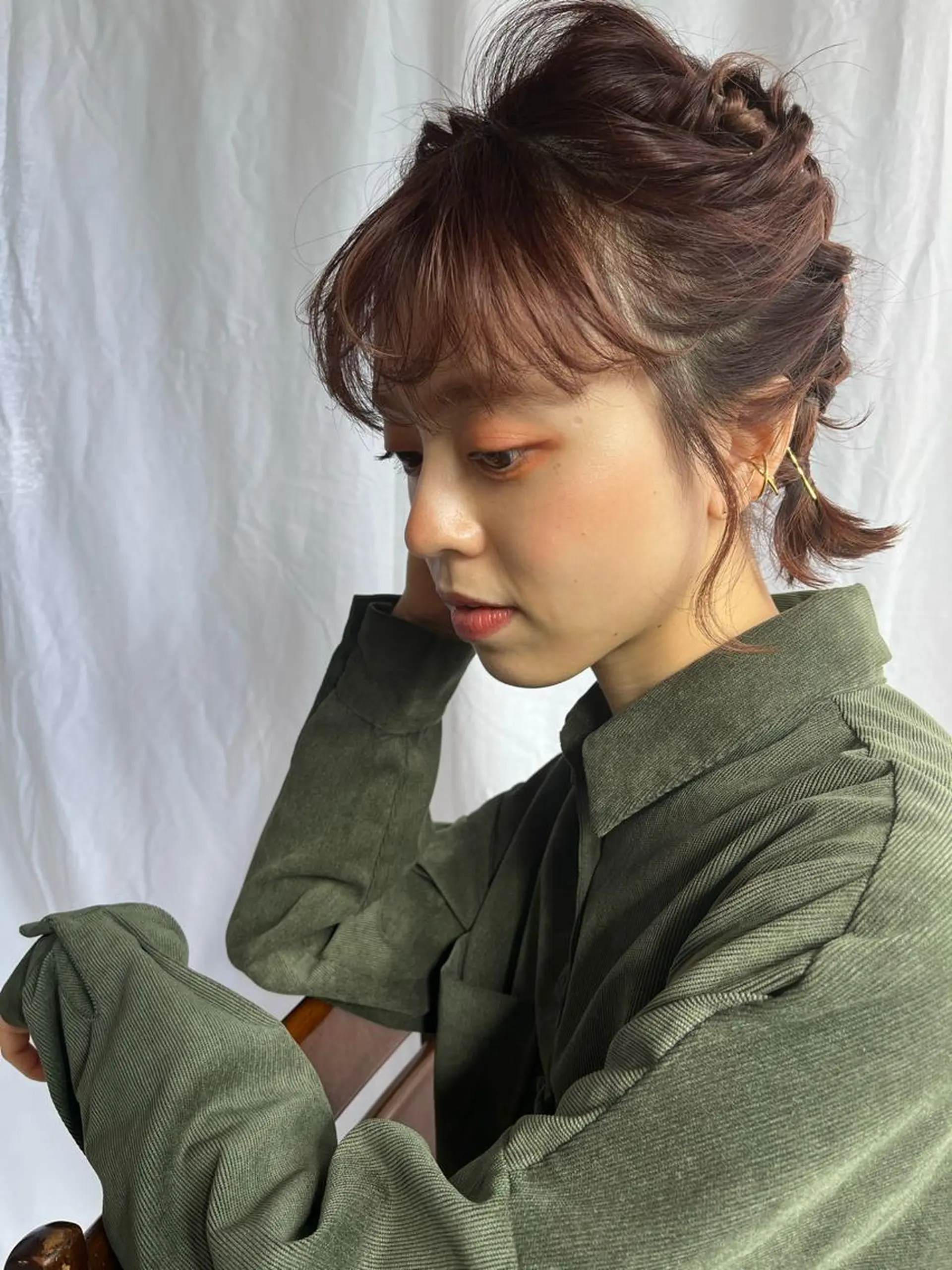 ヘアアレンジ 奥山 沙季(大井町)のヘアスタイル