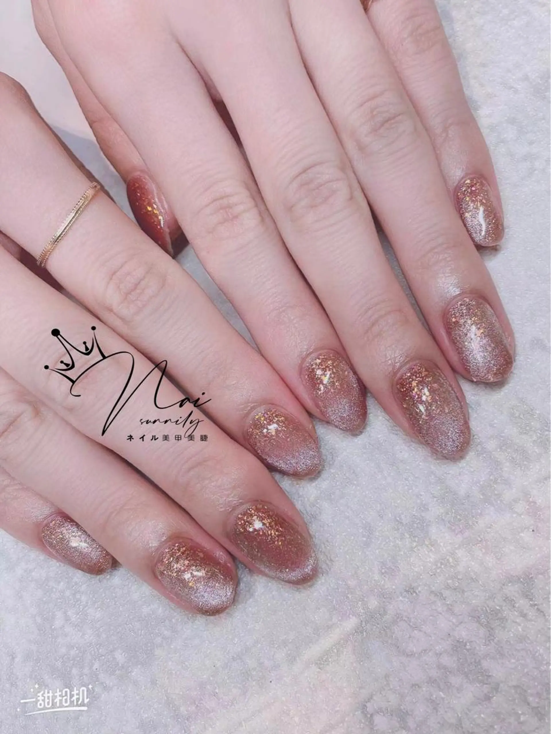 ネイル ハンドネイル 長さだし専門店 M2 rikaのネイルデザイン